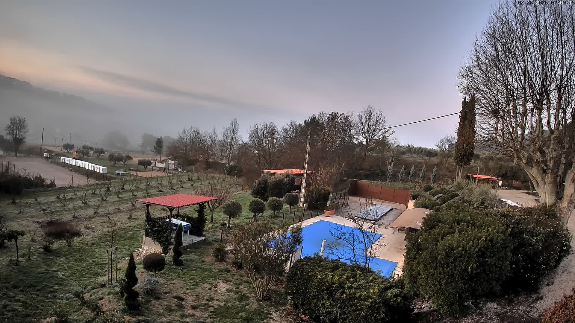 Villelaure, L'Oustaou du Luberon Village Live Cam - Apt, Vaucluse, Provence-Alpes-Côte d’Azur, France