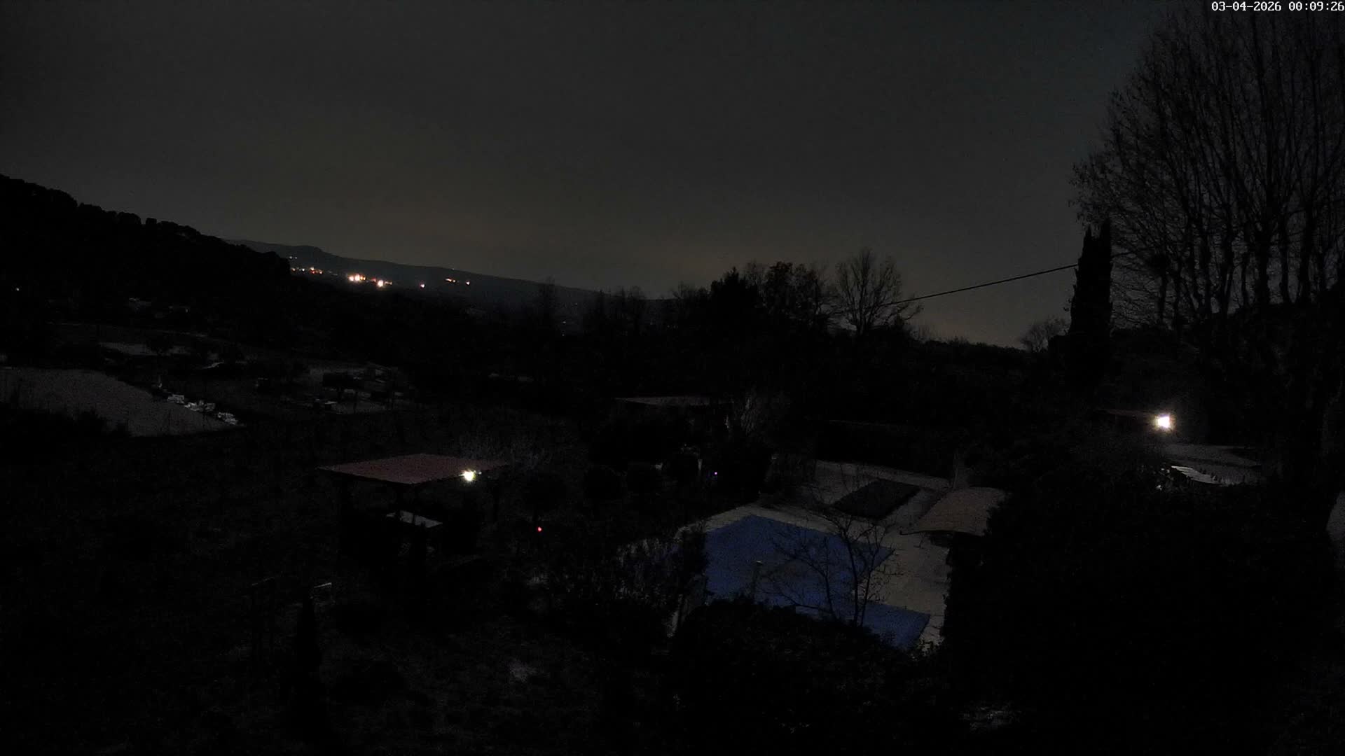 Villelaure, L'Oustaou du Luberon Village Live Cam - Apt, Vaucluse, Provence-Alpes-Côte d’Azur, France