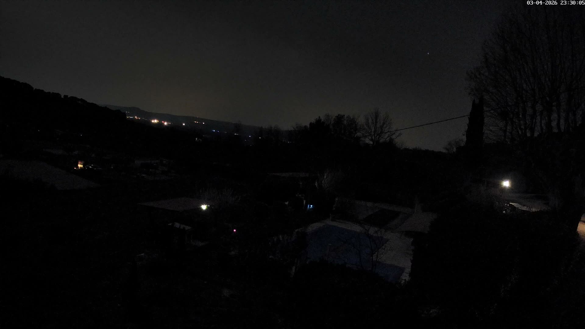 Villelaure, L'Oustaou du Luberon Village Live Cam - Apt, Vaucluse, Provence-Alpes-Côte d’Azur, France