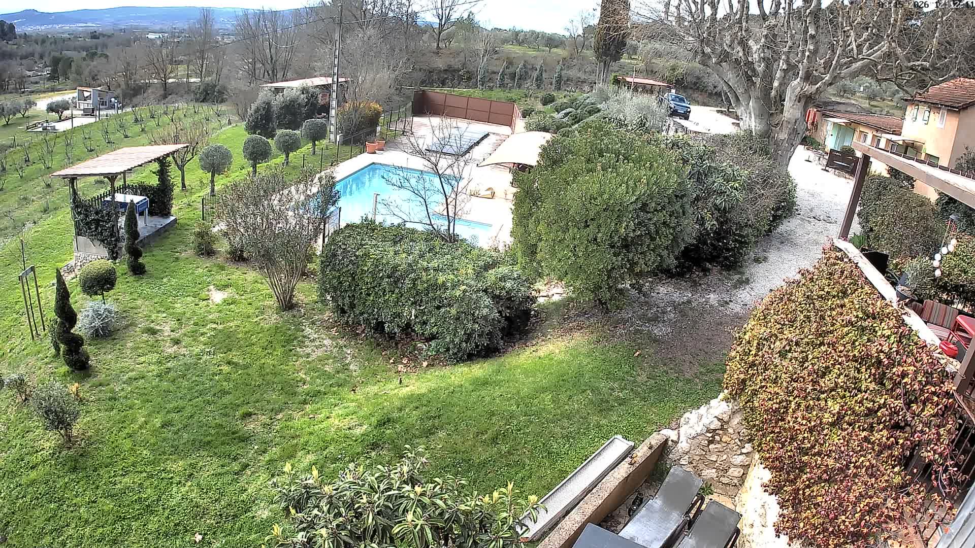 Villelaure, L'Oustaou du Luberon Village Live Cam - Apt, Vaucluse, Provence-Alpes-Côte d’Azur, France