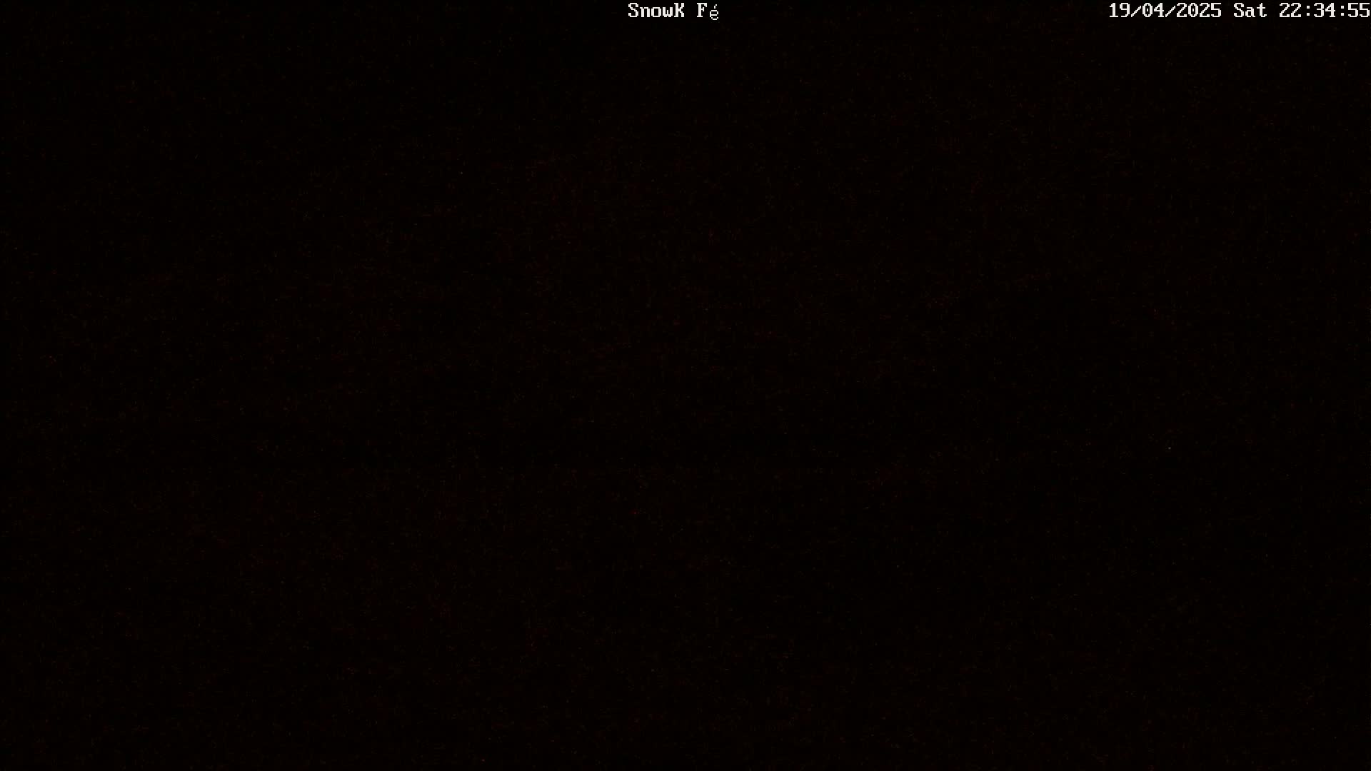 The image is completely black.