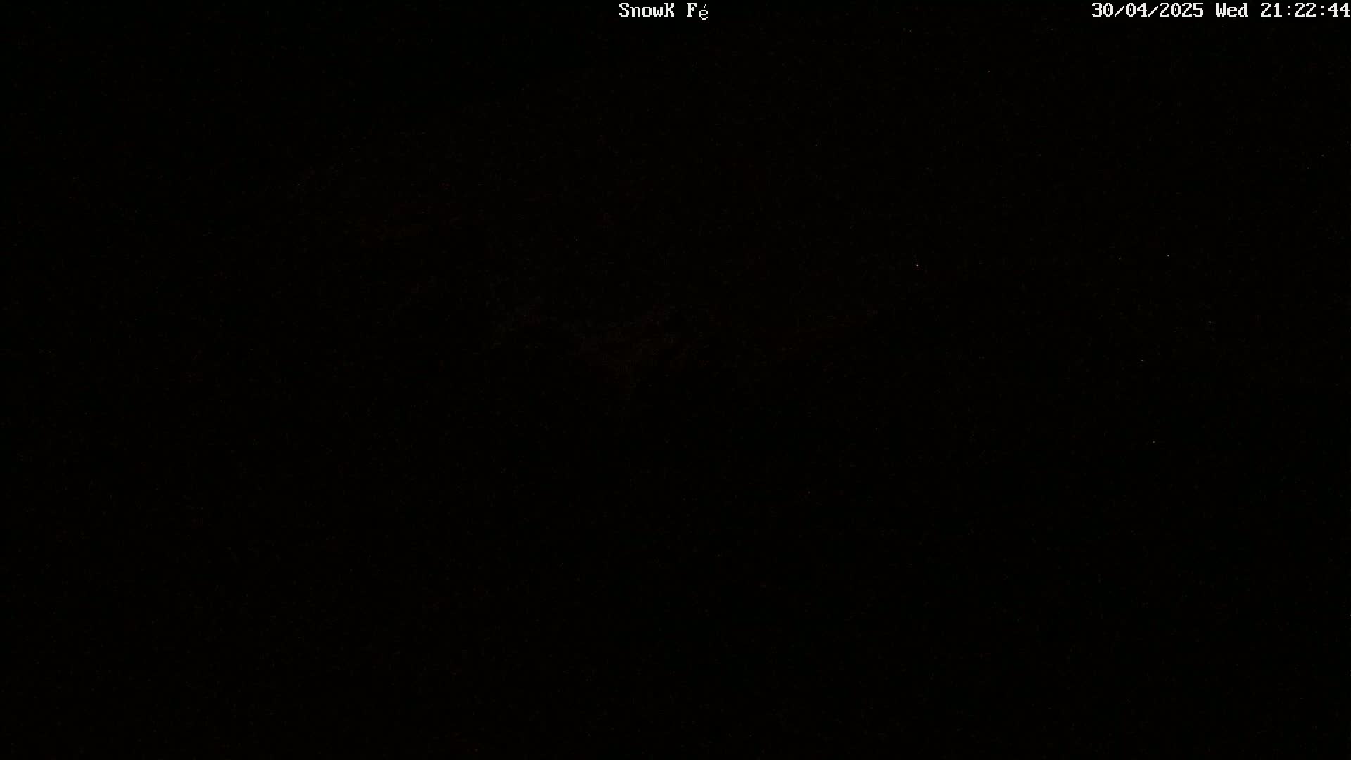 The image is completely black.