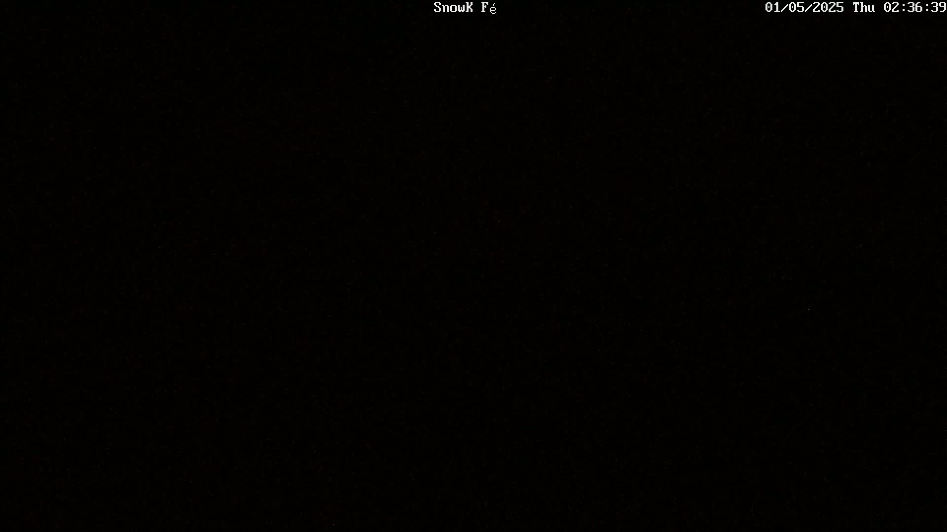 The image is completely black.