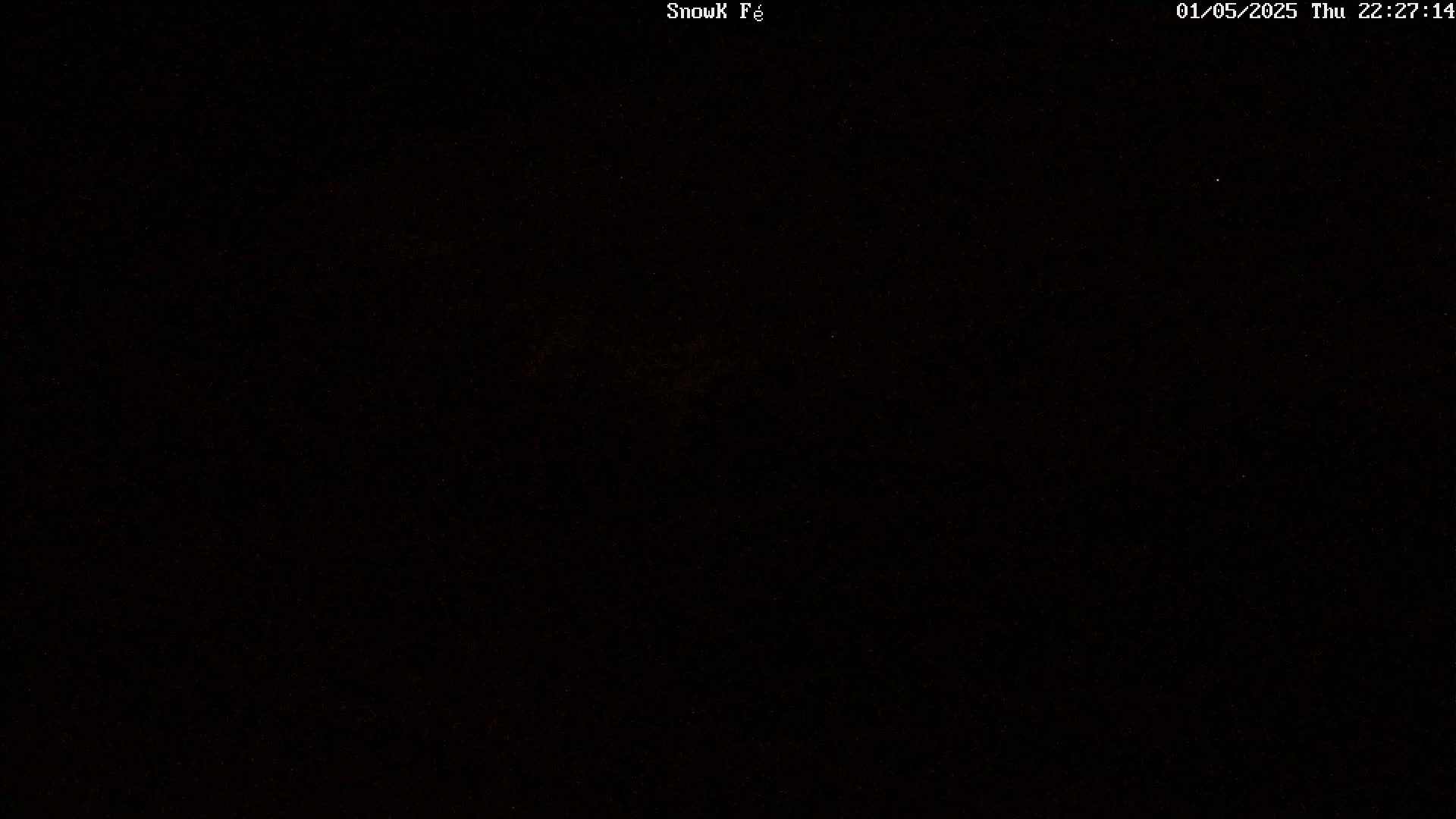 The image is completely black.
