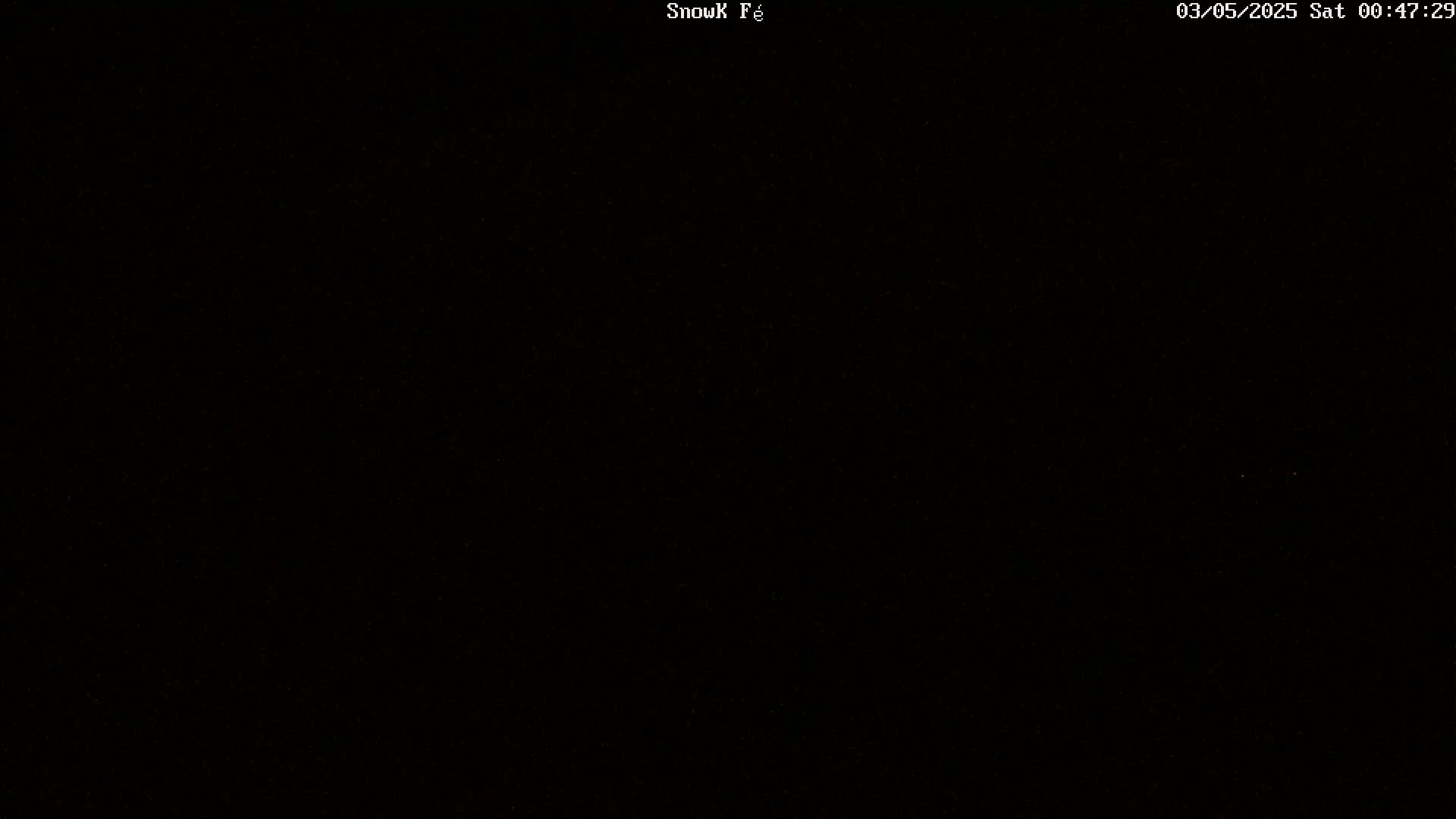 The image shows a completely black screen.