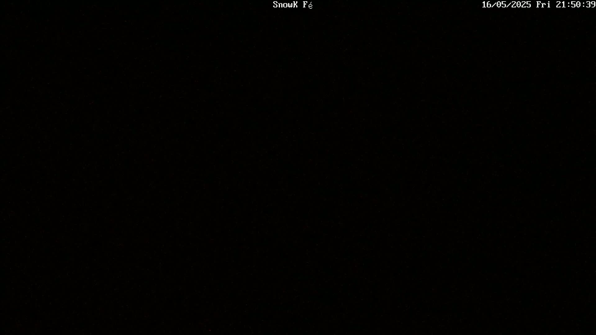 The image is completely black.