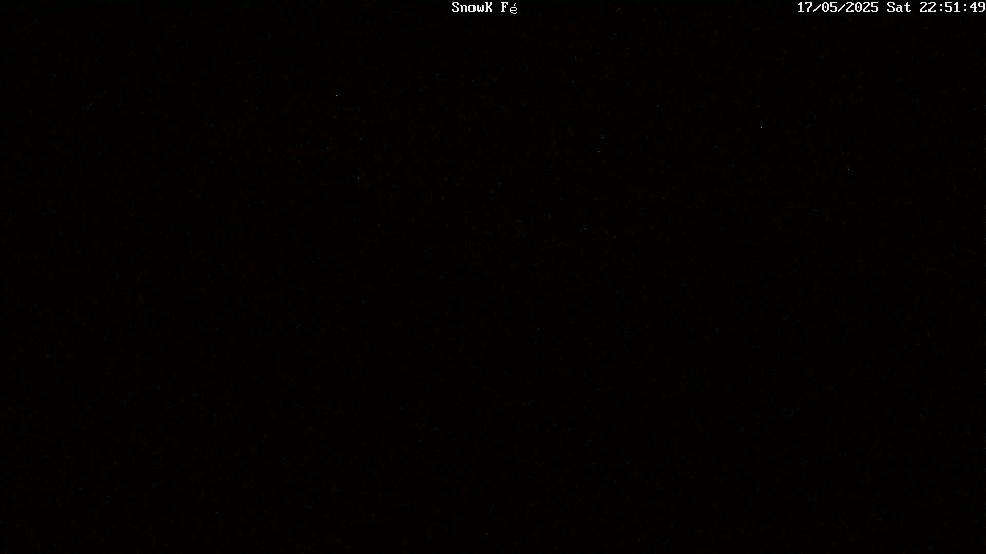 The image is completely black.