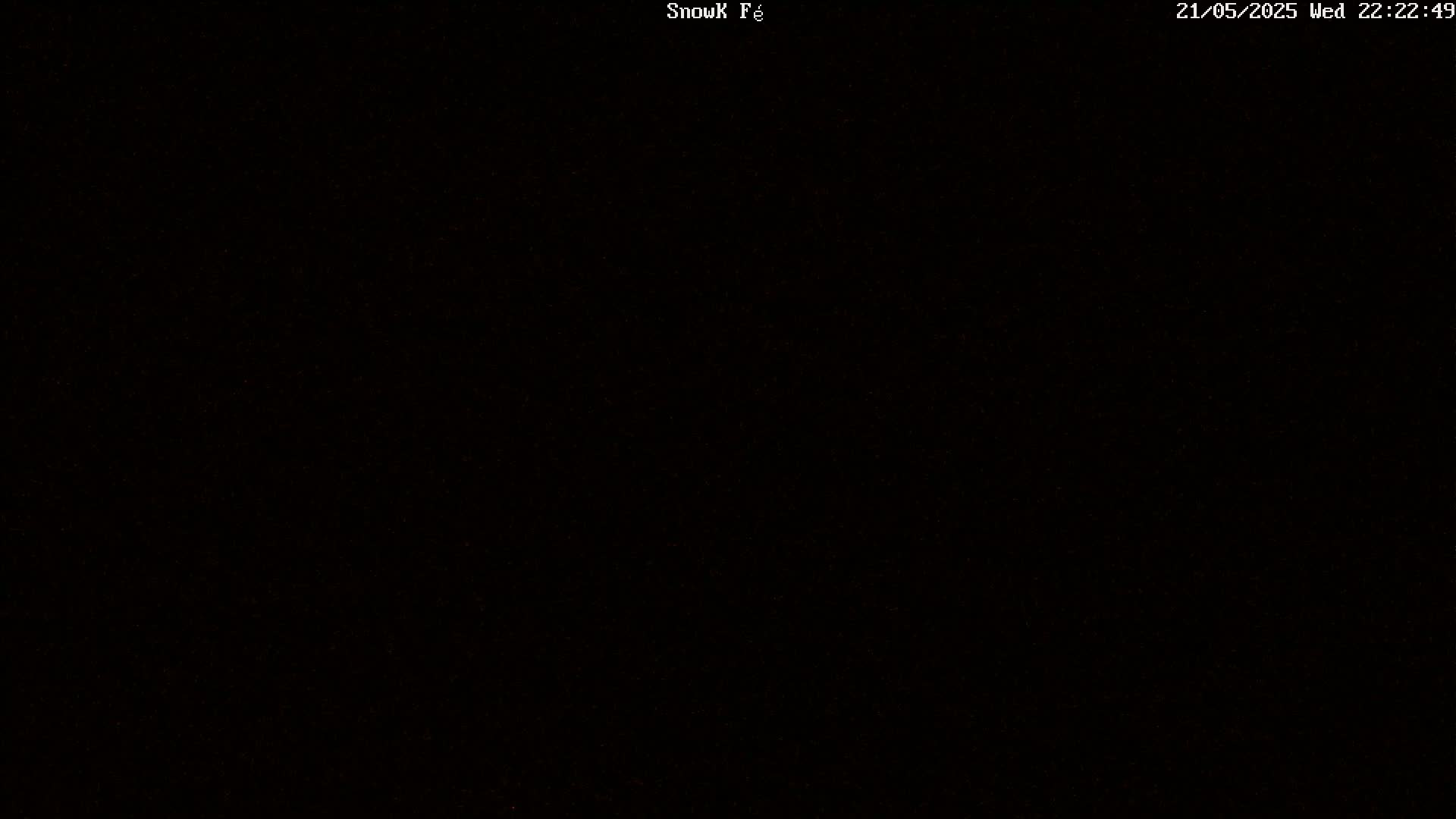The image is completely black.