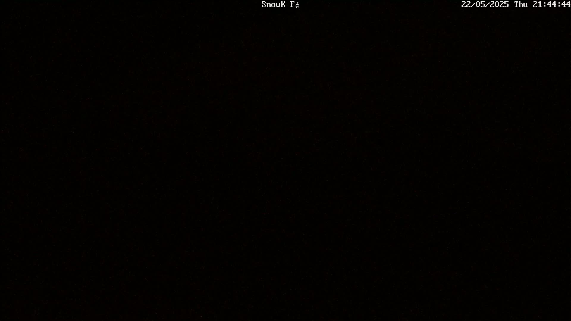 The image is a completely black screen.