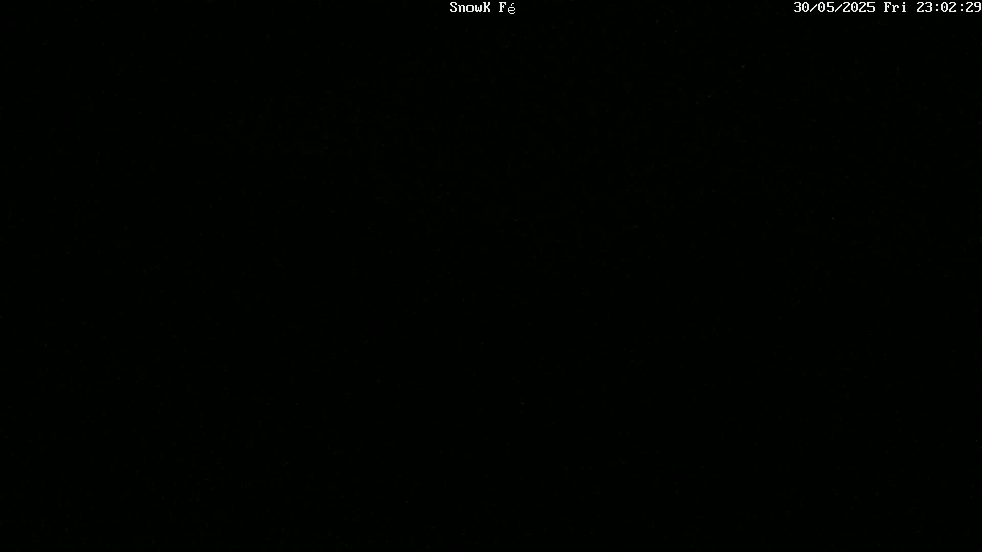 The image is completely black.