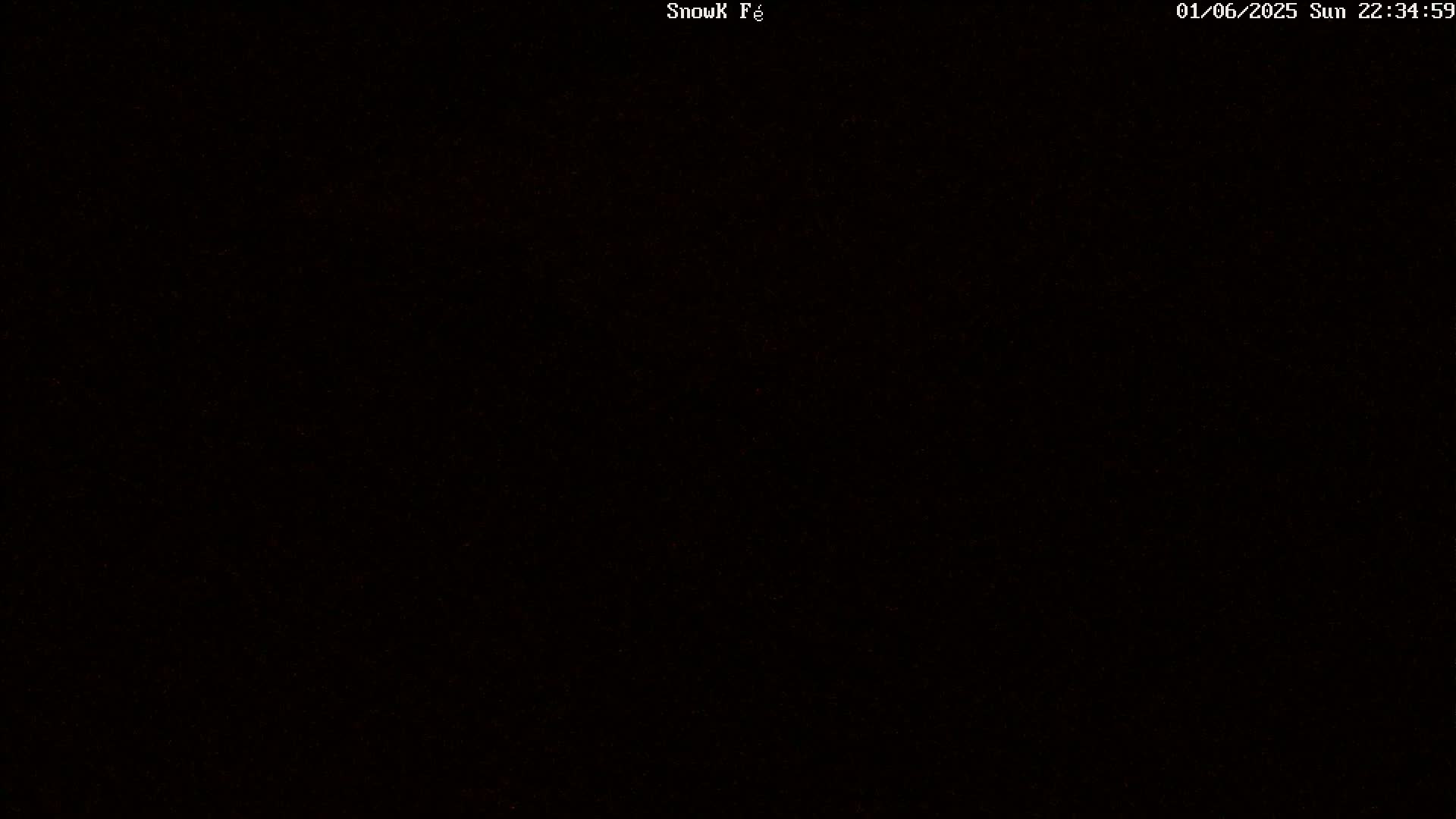 The image is completely black.