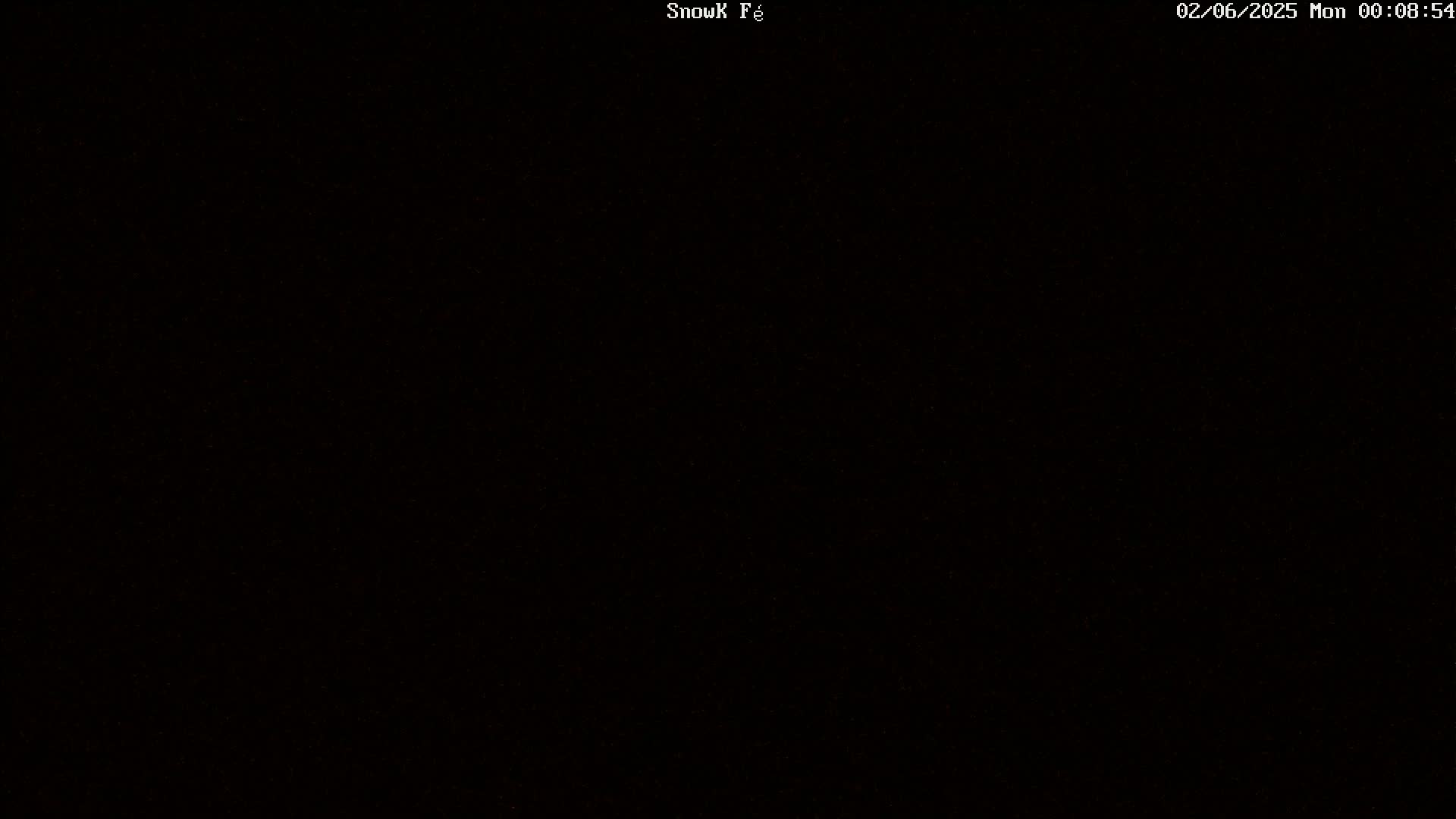 The image is a completely black screen.