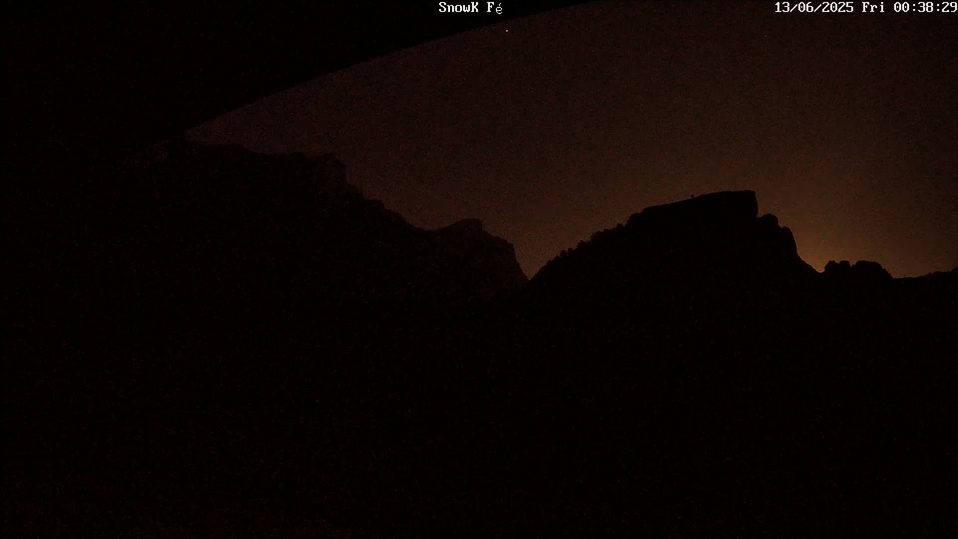 Gourette,  Pyrenees View from Snow K Fé Live Cam - Eaux-Bonnes,  Pyrenees-Atlantiques, Nouvelle-Aquitaine, France