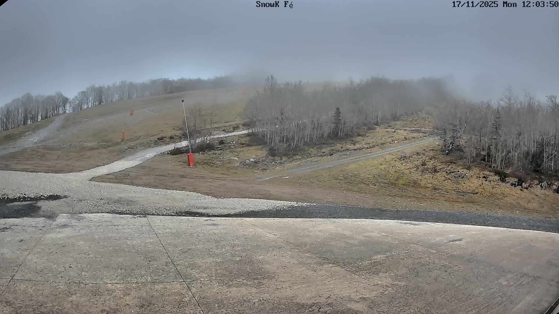 Gourette,  Pyrenees View from Snow K Fé Live Cam - Eaux-Bonnes,  Pyrenees-Atlantiques, Nouvelle-Aquitaine, France