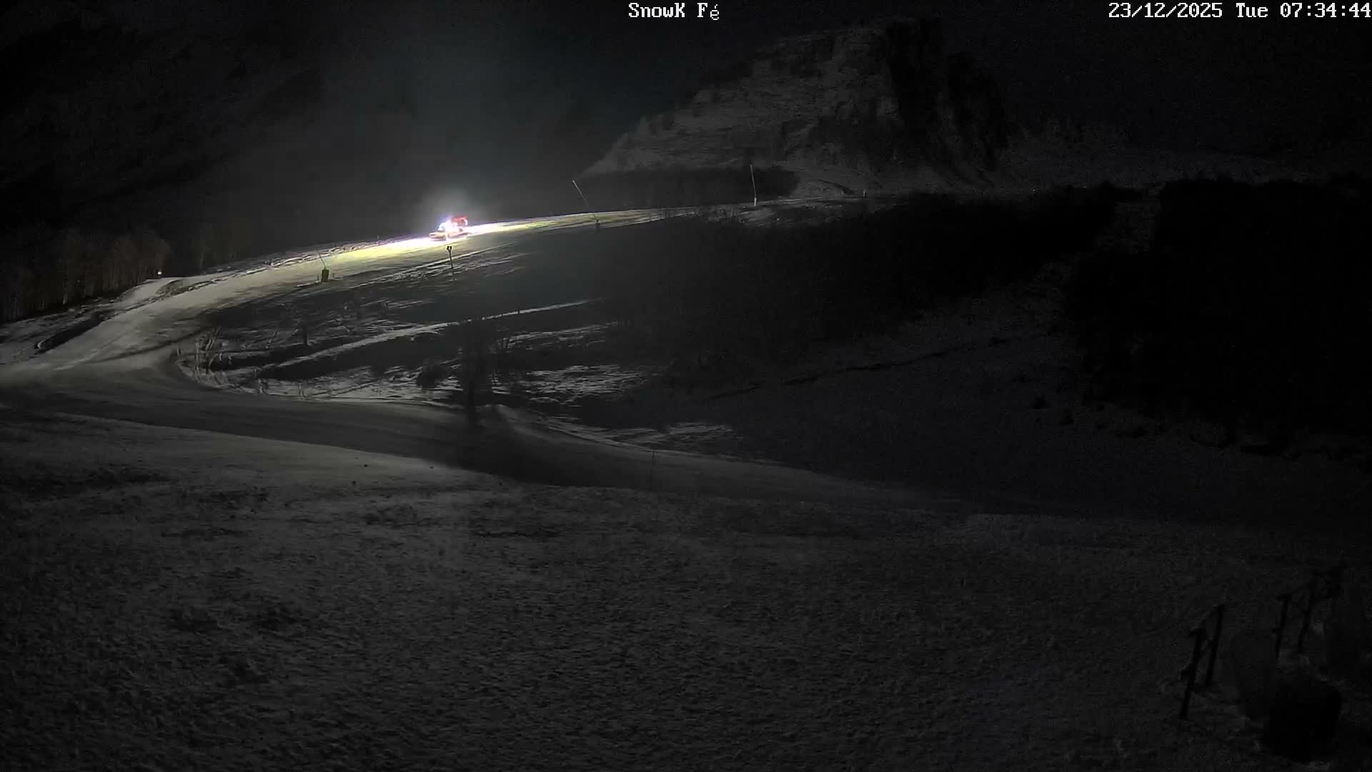 Gourette,  Pyrenees View from Snow K Fé Live Cam - Eaux-Bonnes,  Pyrenees-Atlantiques, Nouvelle-Aquitaine, France