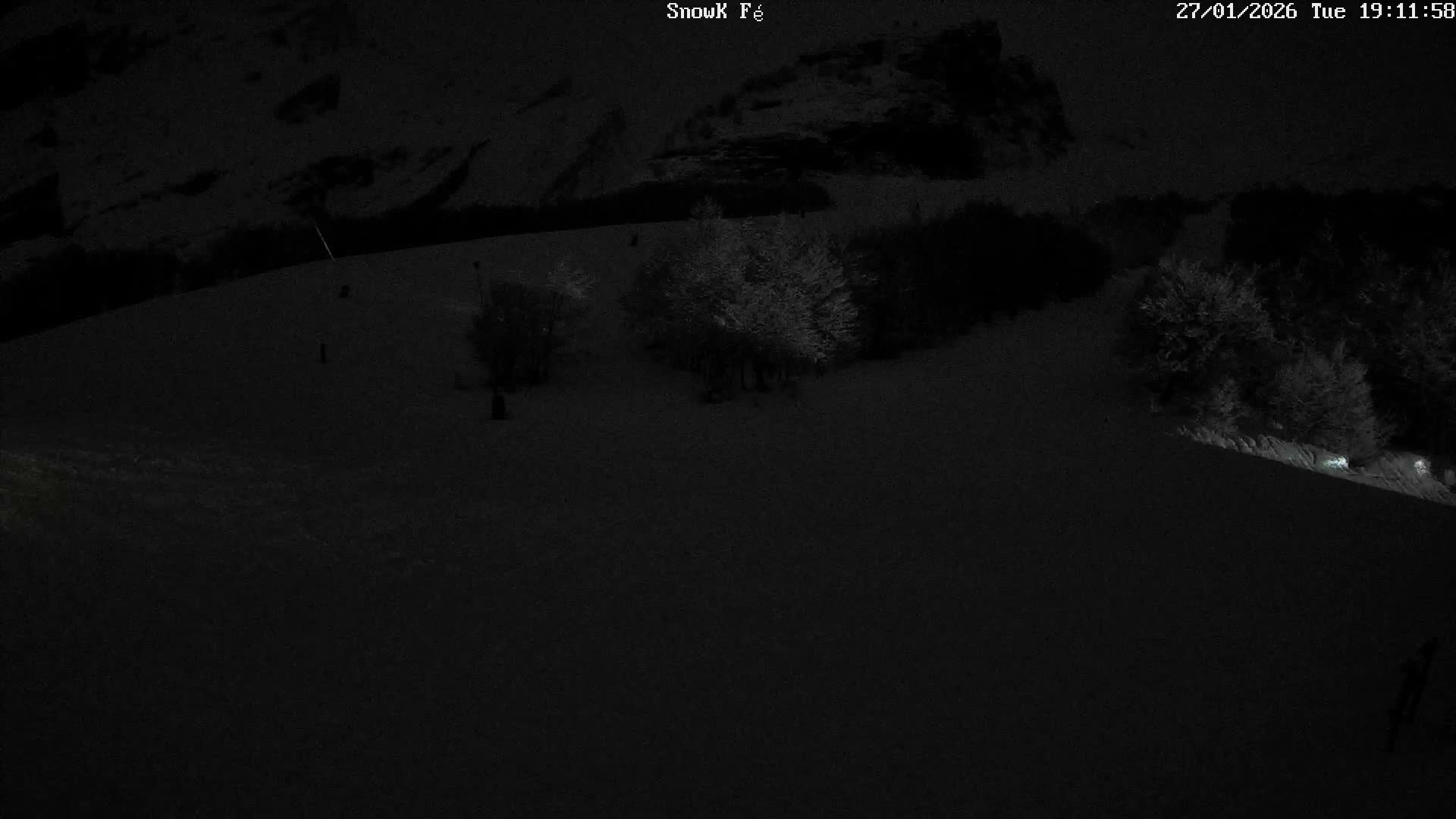 Gourette,  Pyrenees View from Snow K Fé Live Cam - Eaux-Bonnes,  Pyrenees-Atlantiques, Nouvelle-Aquitaine, France