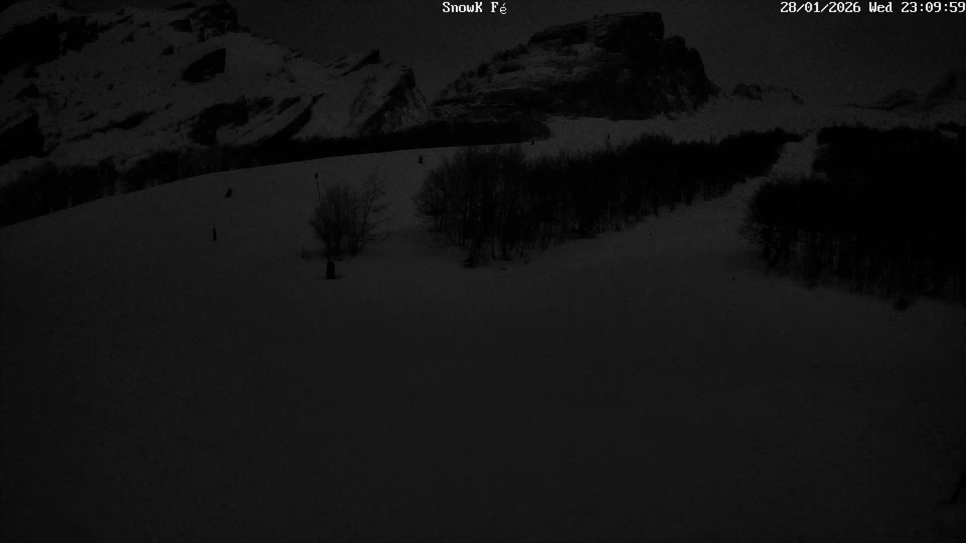 Gourette,  Pyrenees View from Snow K Fé Live Cam - Eaux-Bonnes,  Pyrenees-Atlantiques, Nouvelle-Aquitaine, France