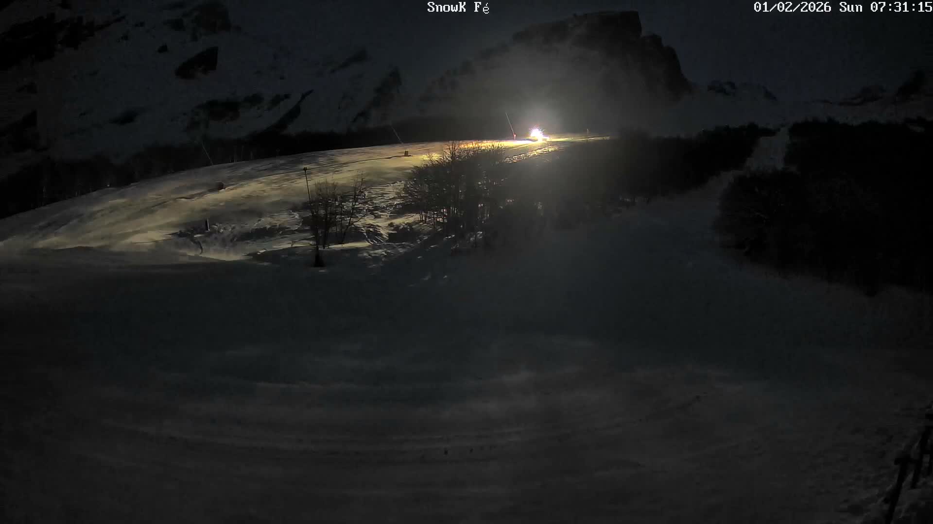 Gourette,  Pyrenees View from Snow K Fé Live Cam - Eaux-Bonnes,  Pyrenees-Atlantiques, Nouvelle-Aquitaine, France
