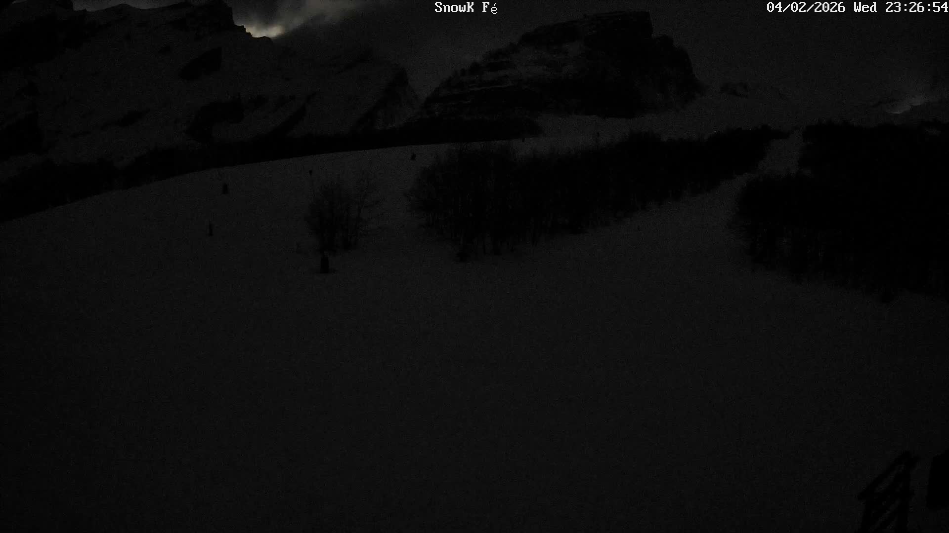 Gourette,  Pyrenees View from Snow K Fé Live Cam - Eaux-Bonnes,  Pyrenees-Atlantiques, Nouvelle-Aquitaine, France