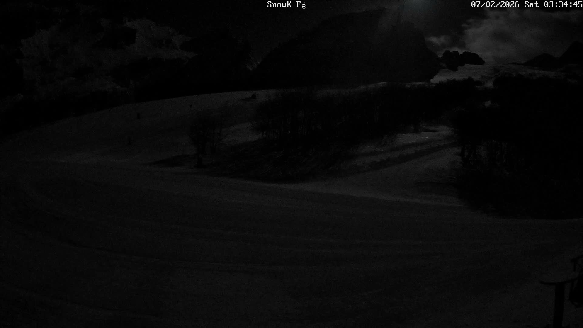 Gourette,  Pyrenees View from Snow K Fé Live Cam - Eaux-Bonnes,  Pyrenees-Atlantiques, Nouvelle-Aquitaine, France