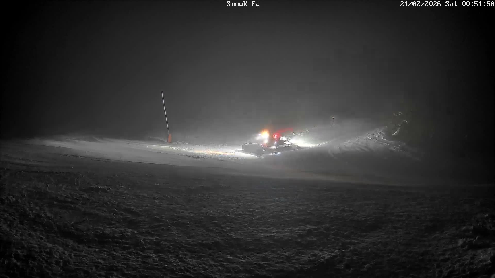 Gourette,  Pyrenees View from Snow K Fé Live Cam - Eaux-Bonnes,  Pyrenees-Atlantiques, Nouvelle-Aquitaine, France