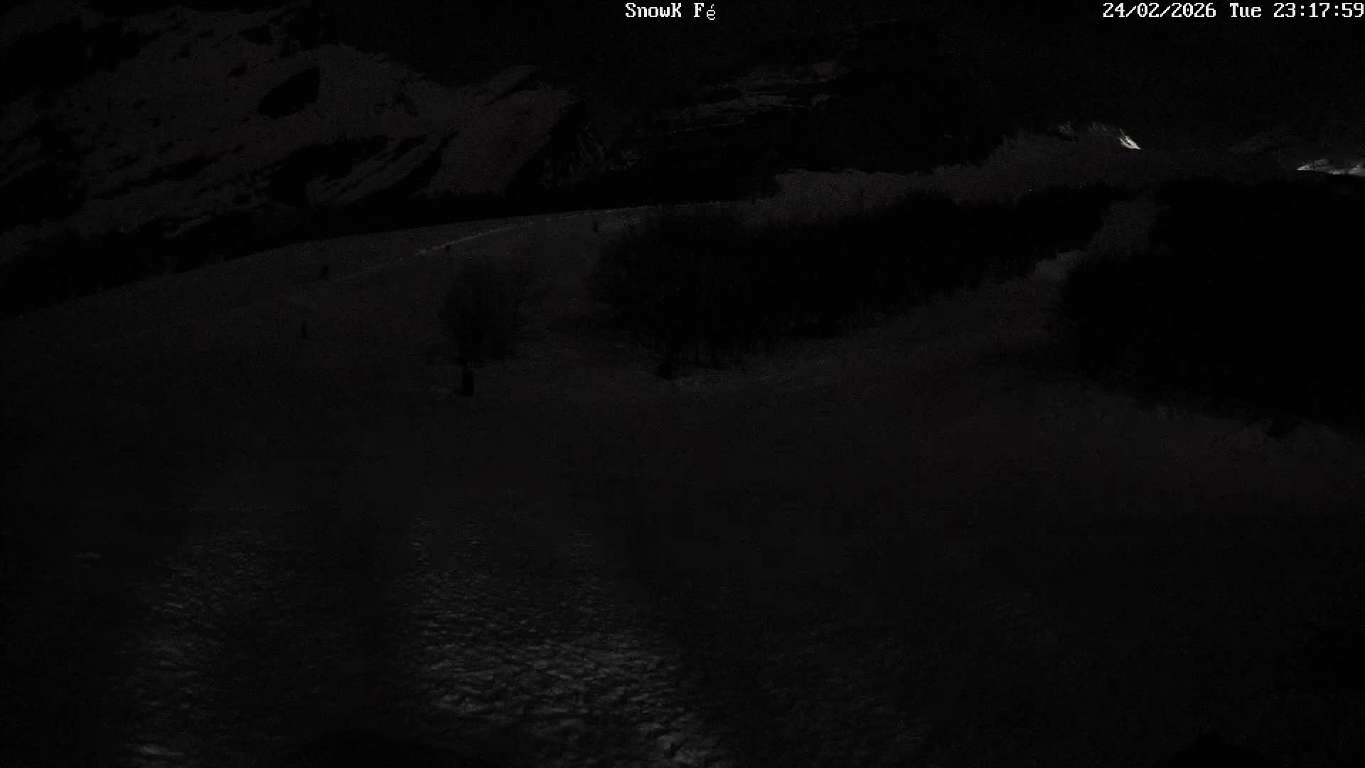 Gourette,  Pyrenees View from Snow K Fé Live Cam - Eaux-Bonnes,  Pyrenees-Atlantiques, Nouvelle-Aquitaine, France