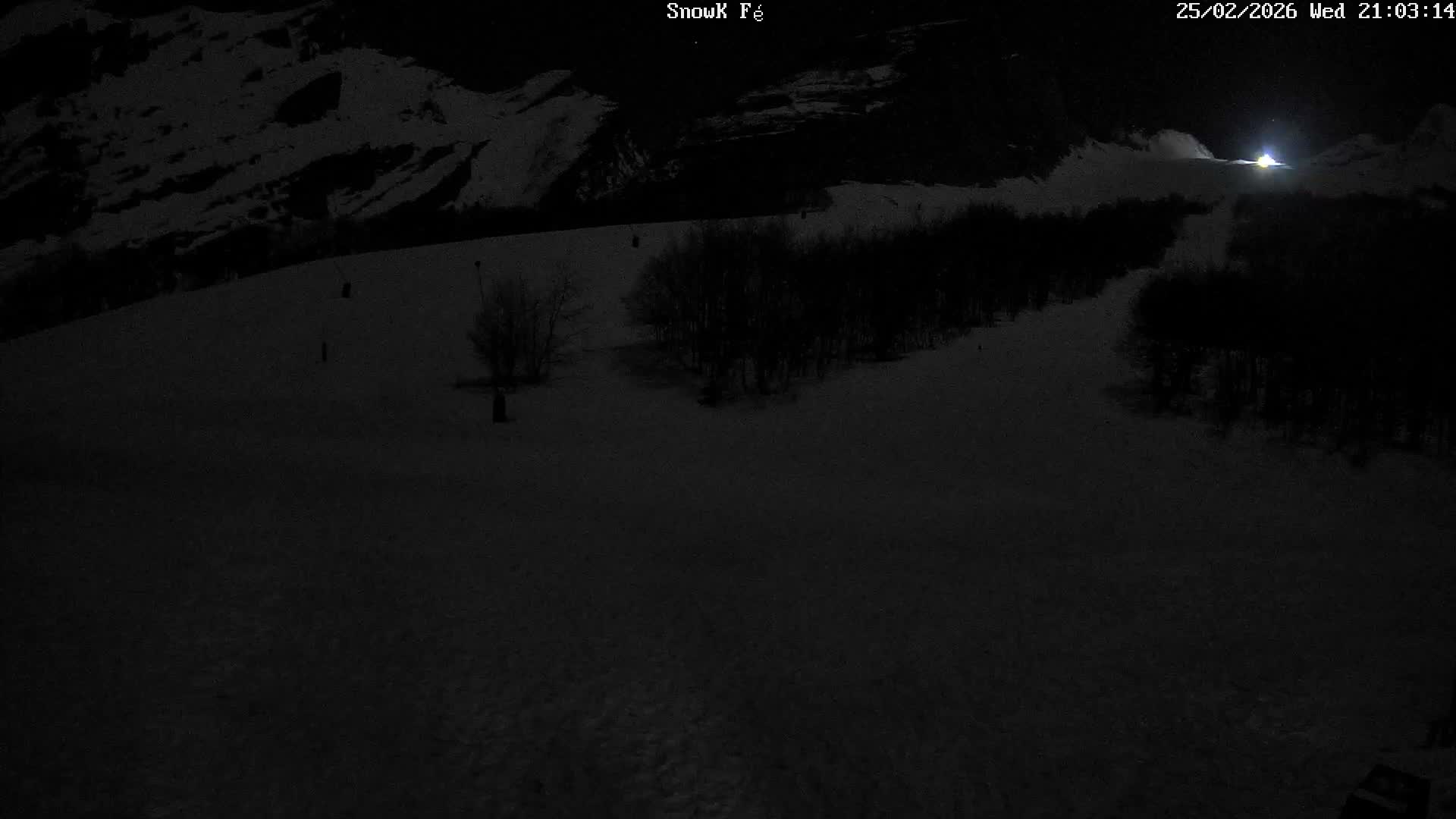 Gourette,  Pyrenees View from Snow K Fé Live Cam - Eaux-Bonnes,  Pyrenees-Atlantiques, Nouvelle-Aquitaine, France