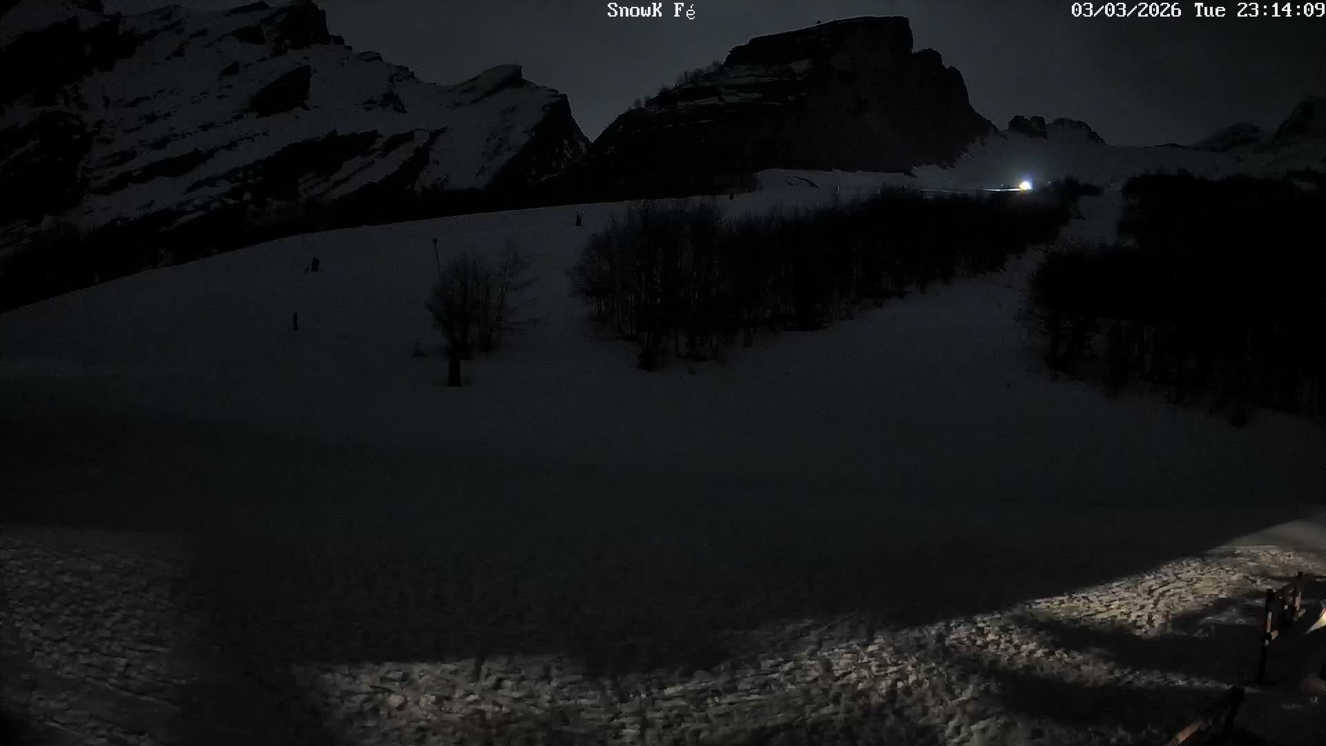 Gourette,  Pyrenees View from Snow K Fé Live Cam - Eaux-Bonnes,  Pyrenees-Atlantiques, Nouvelle-Aquitaine, France