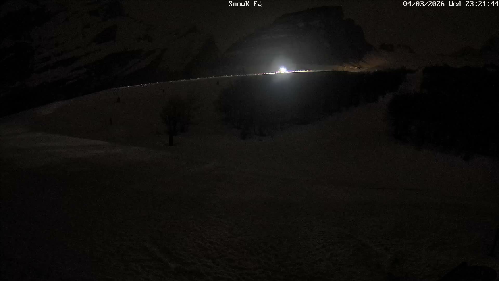 Gourette,  Pyrenees View from Snow K Fé Live Cam - Eaux-Bonnes,  Pyrenees-Atlantiques, Nouvelle-Aquitaine, France