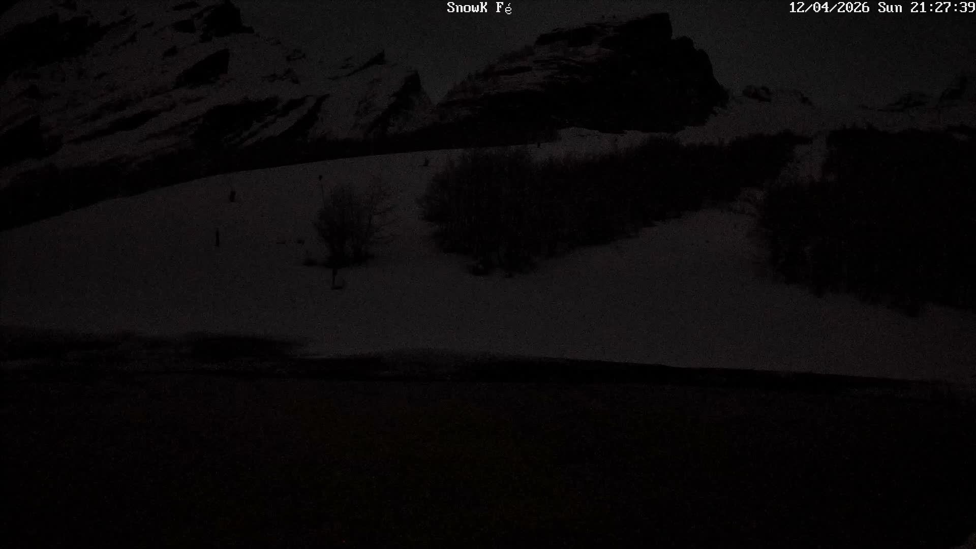 Gourette,  Pyrenees View from Snow K Fé Live Cam - Eaux-Bonnes,  Pyrenees-Atlantiques, Nouvelle-Aquitaine, France
