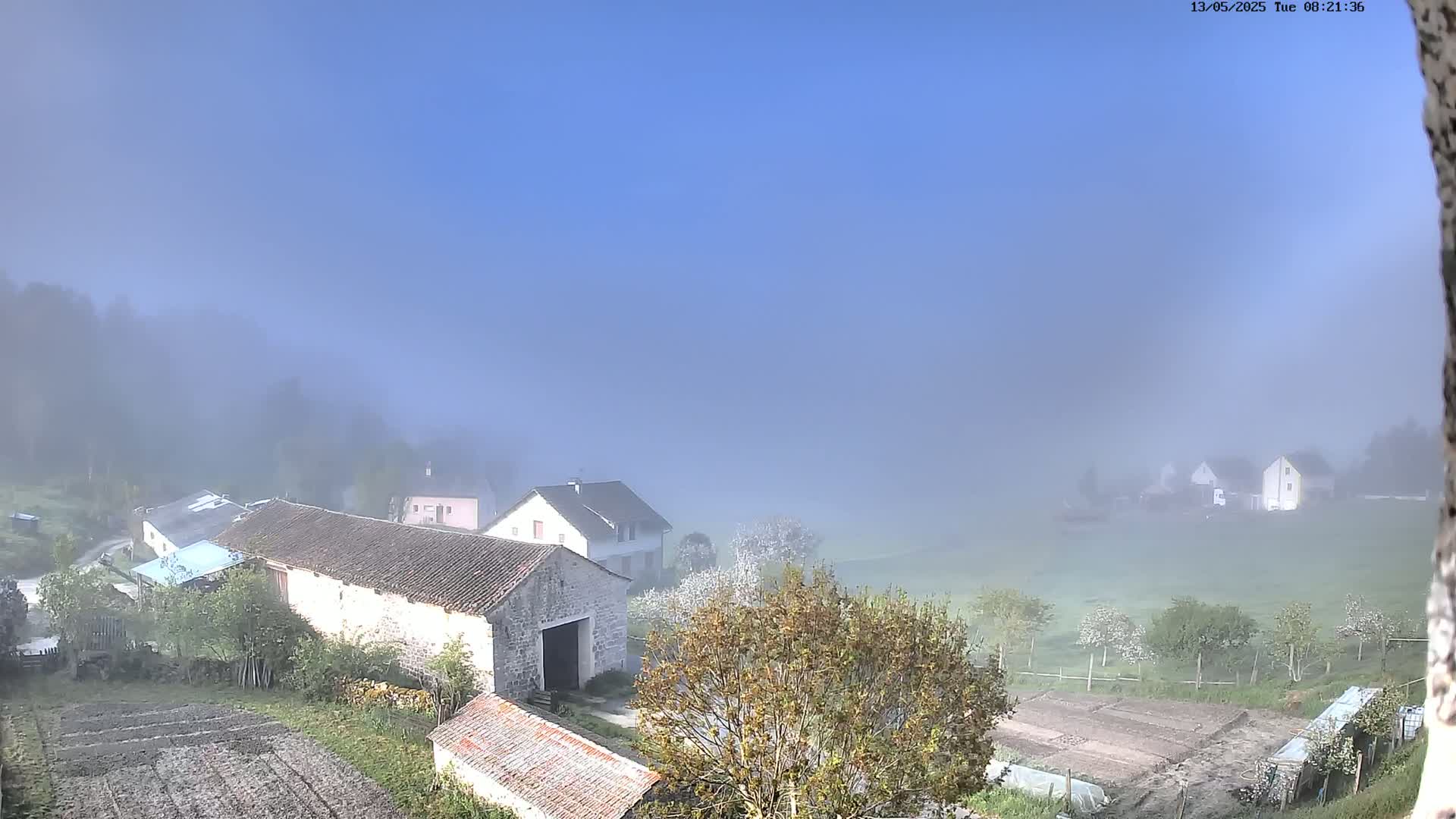 Le Malzieu-Forain Village Live Cam - Mende, Lozère, Occitanie, France