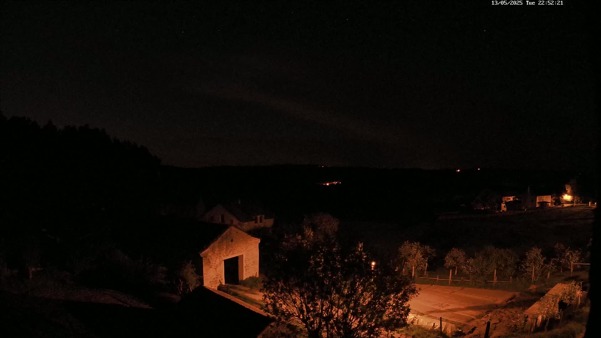 Le Malzieu-Forain Village Live Cam - Mende, Lozère, Occitanie, France