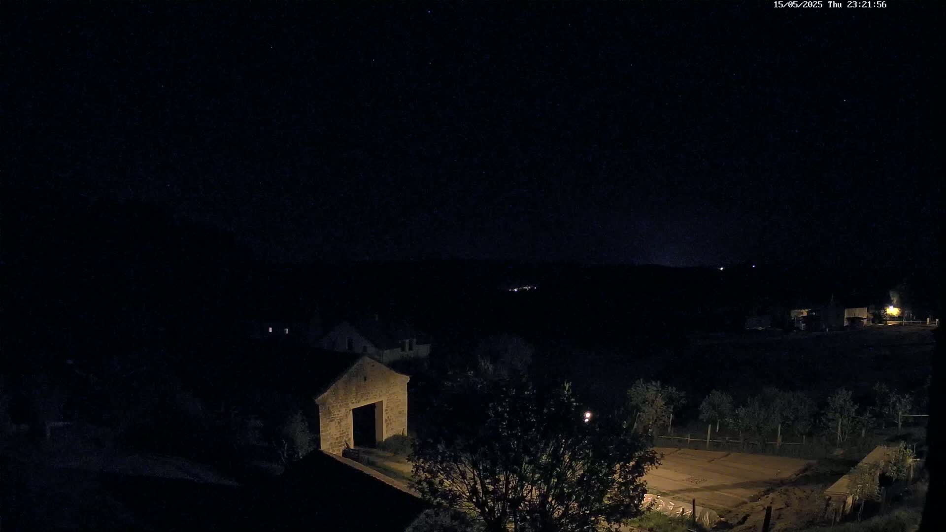 Le Malzieu-Forain Village Live Cam - Mende, Lozère, Occitanie, France