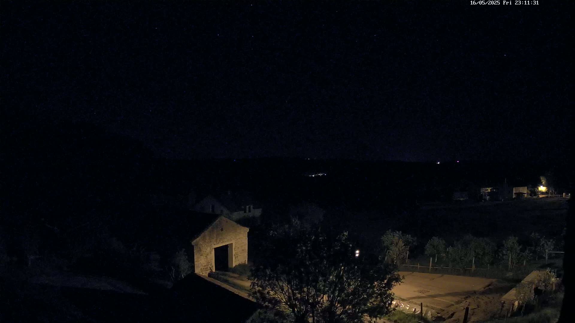 Le Malzieu-Forain Village Live Cam - Mende, Lozère, Occitanie, France