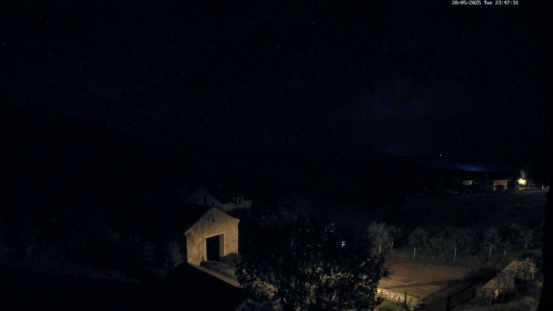 Le Malzieu-Forain Village Live Cam - Mende, Lozère, Occitanie, France