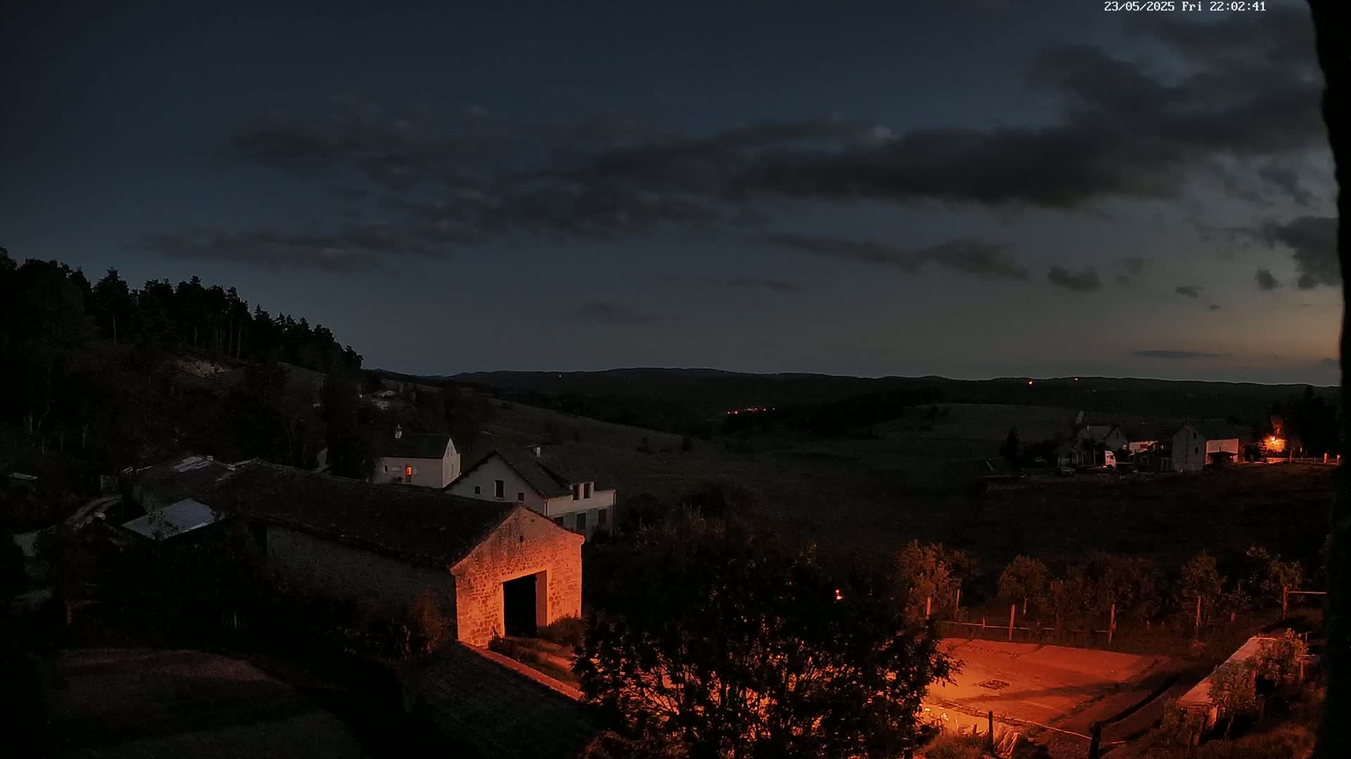 Le Malzieu-Forain Village Live Cam - Mende, Lozère, Occitanie, France
