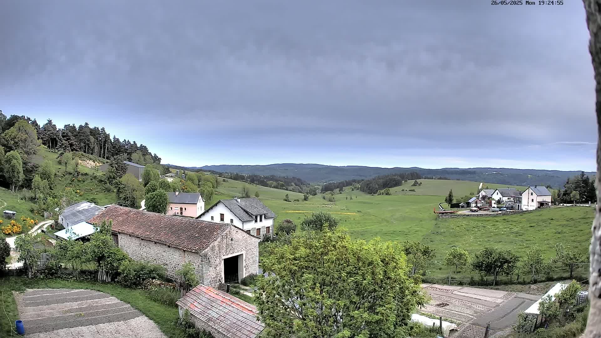 Le Malzieu-Forain Village Live Cam - Mende, Lozère, Occitanie, France