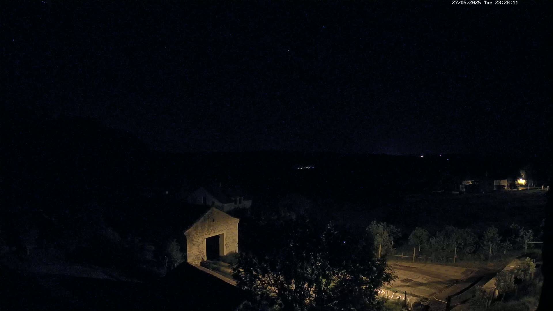 Le Malzieu-Forain Village Live Cam - Mende, Lozère, Occitanie, France