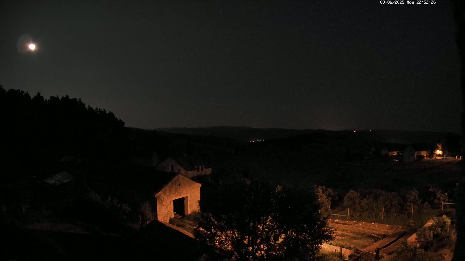 Le Malzieu-Forain Village Live Cam - Mende, Lozère, Occitanie, France