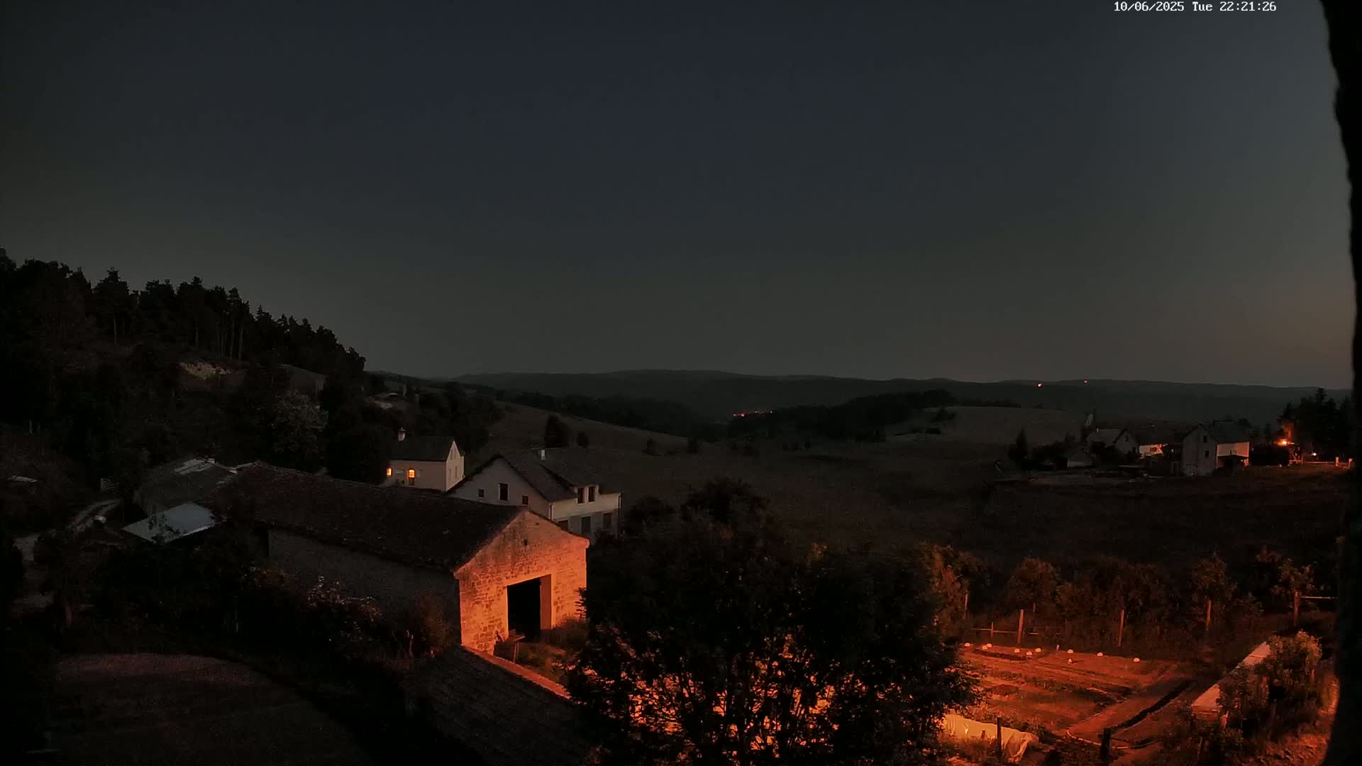 Le Malzieu-Forain Village Live Cam - Mende, Lozère, Occitanie, France