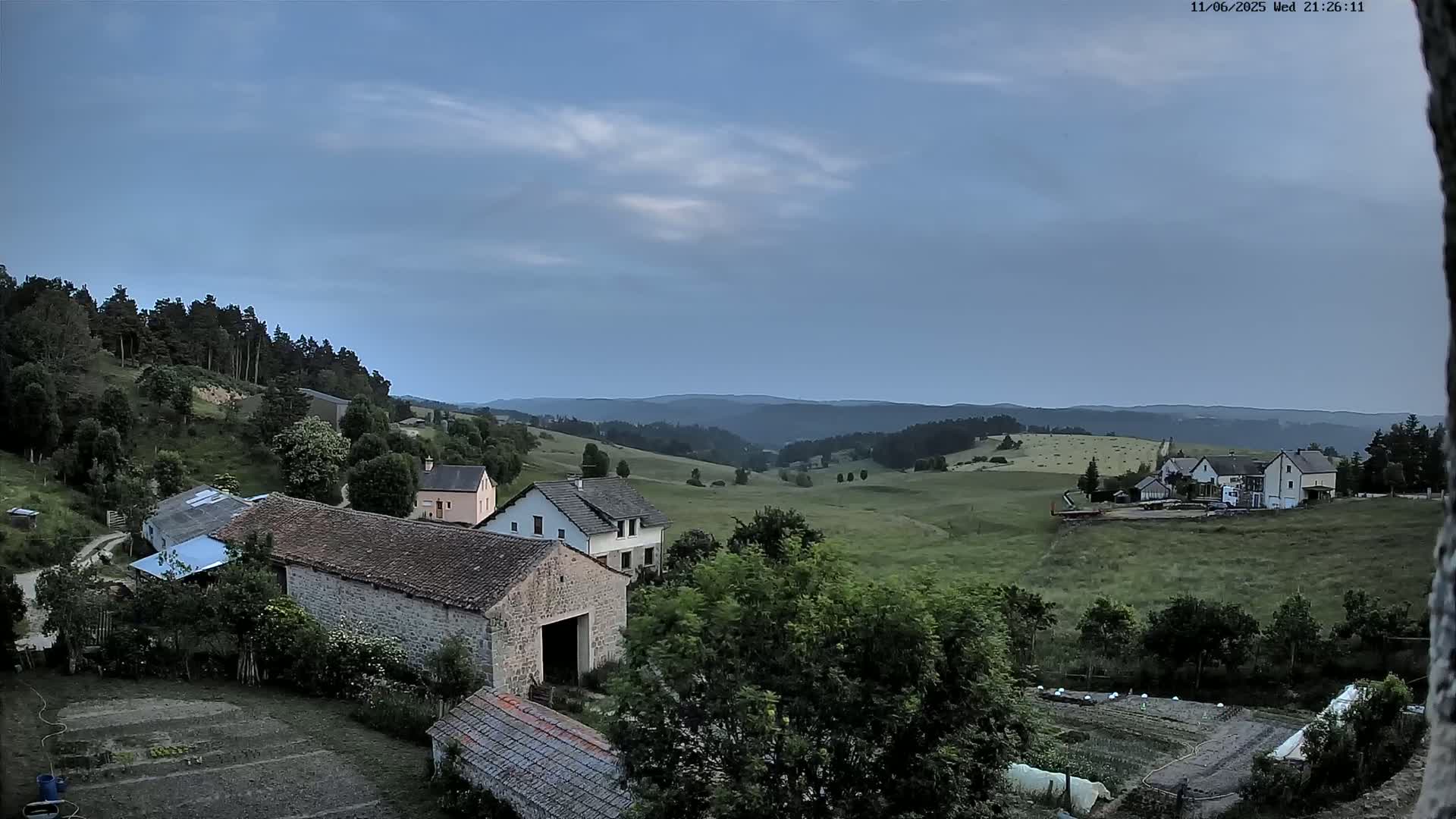 Le Malzieu-Forain Village Live Cam - Mende, Lozère, Occitanie, France