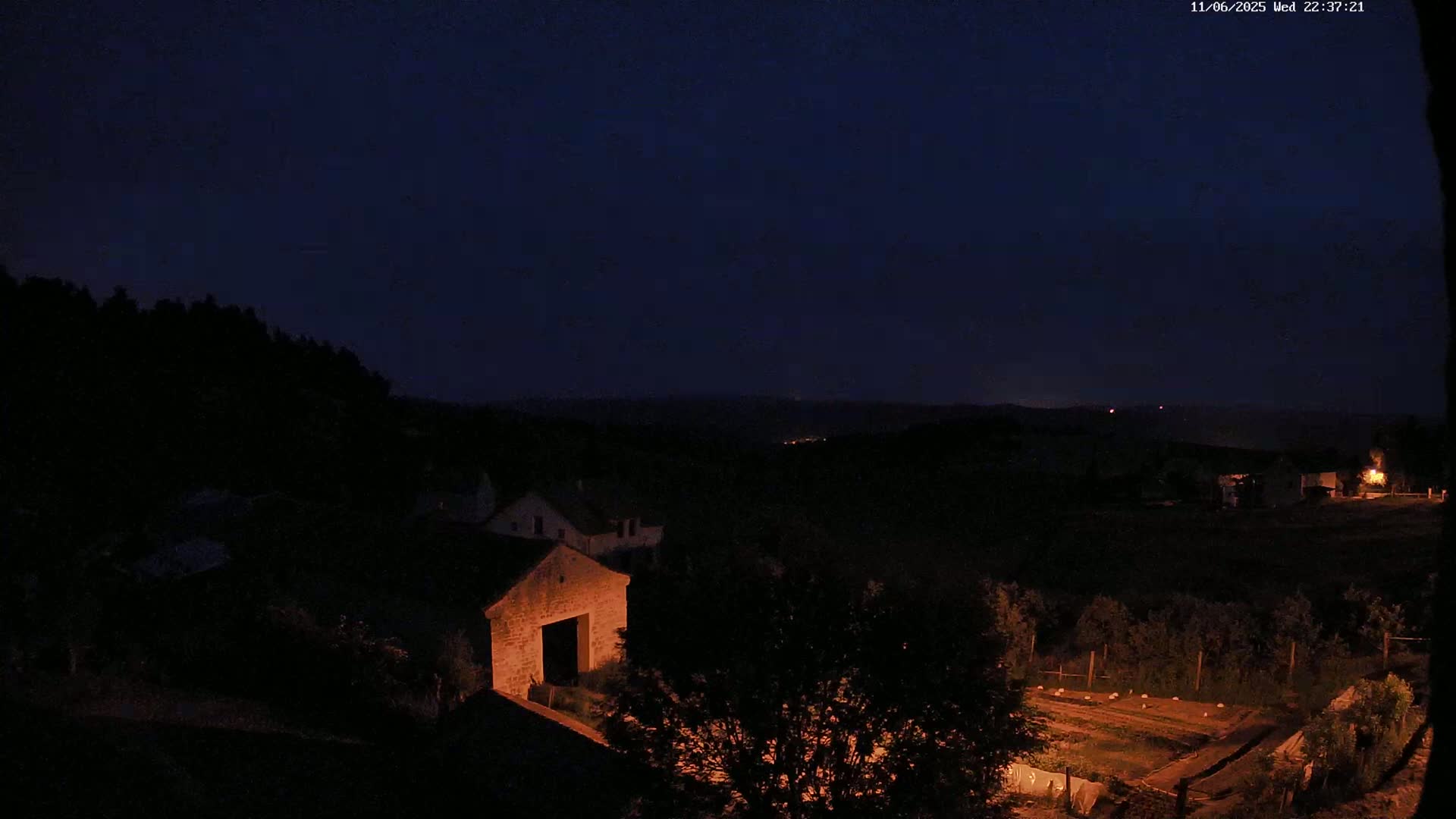 Le Malzieu-Forain Village Live Cam - Mende, Lozère, Occitanie, France