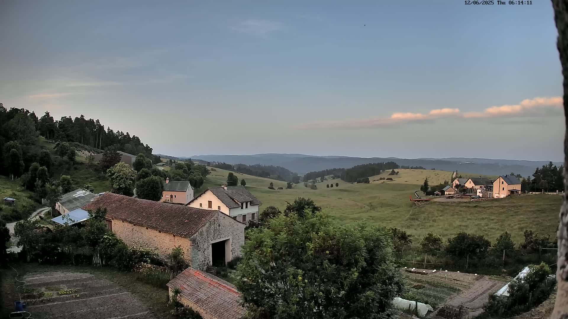 Le Malzieu-Forain Village Live Cam - Mende, Lozère, Occitanie, France
