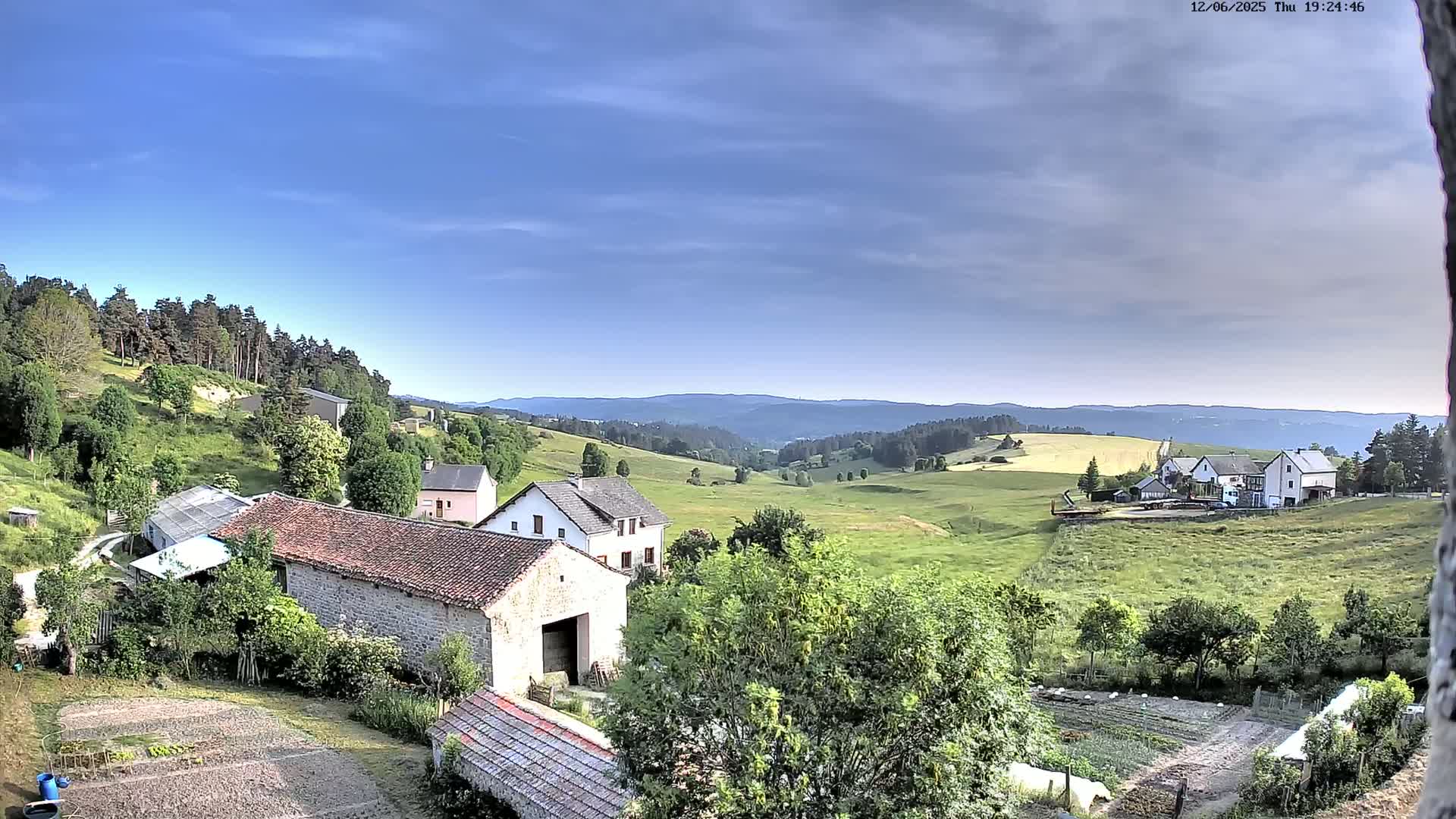 Le Malzieu-Forain Village Live Cam - Mende, Lozère, Occitanie, France