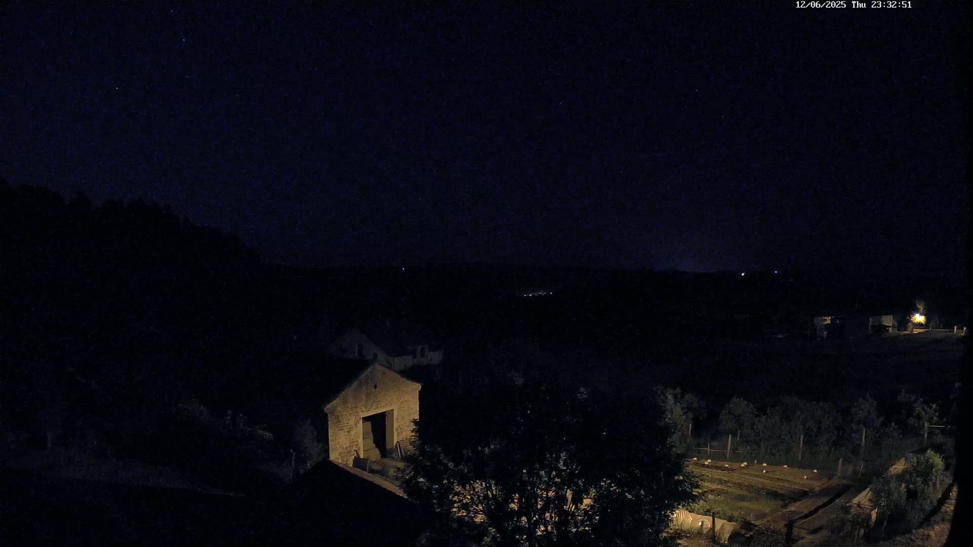Le Malzieu-Forain Village Live Cam - Mende, Lozère, Occitanie, France