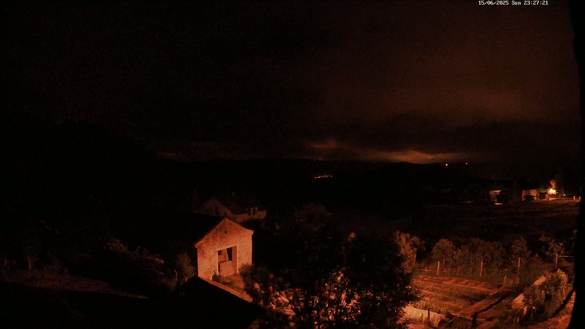 Le Malzieu-Forain Village Live Cam - Mende, Lozère, Occitanie, France