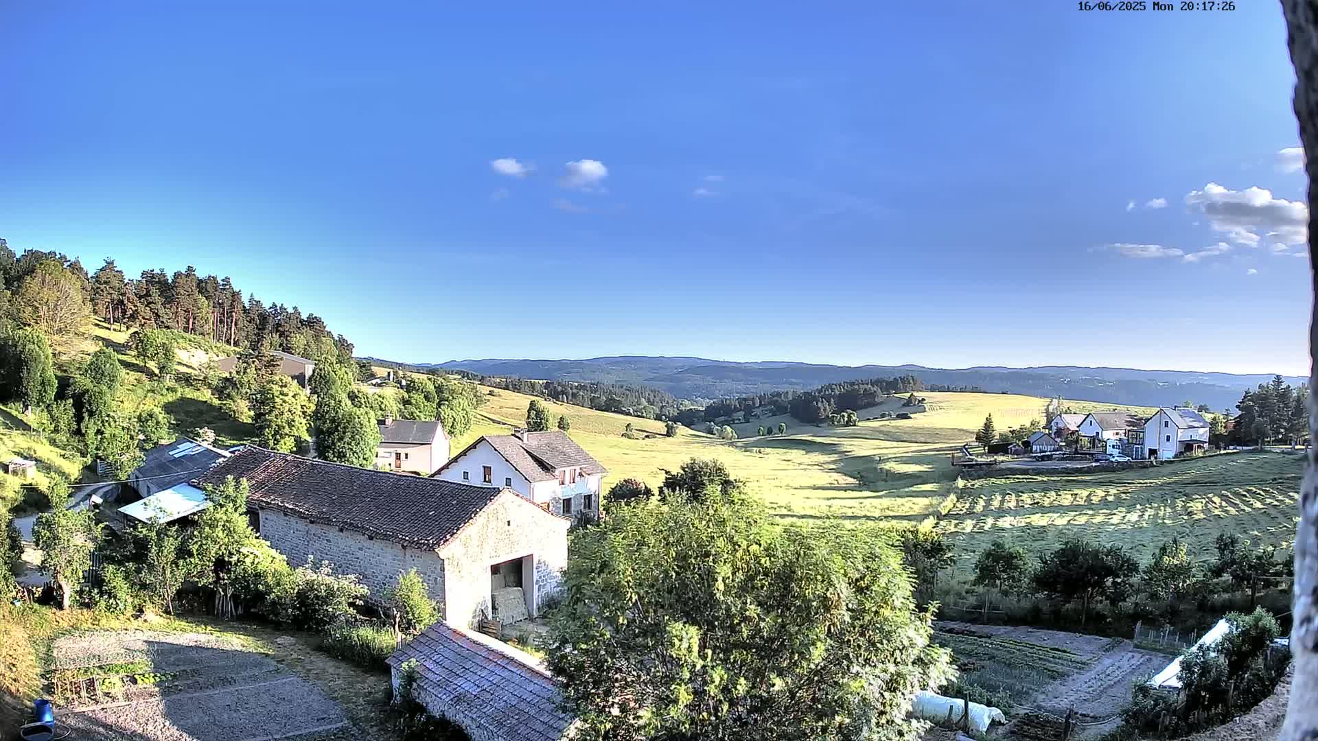 Le Malzieu-Forain Village Live Cam - Mende, Lozère, Occitanie, France