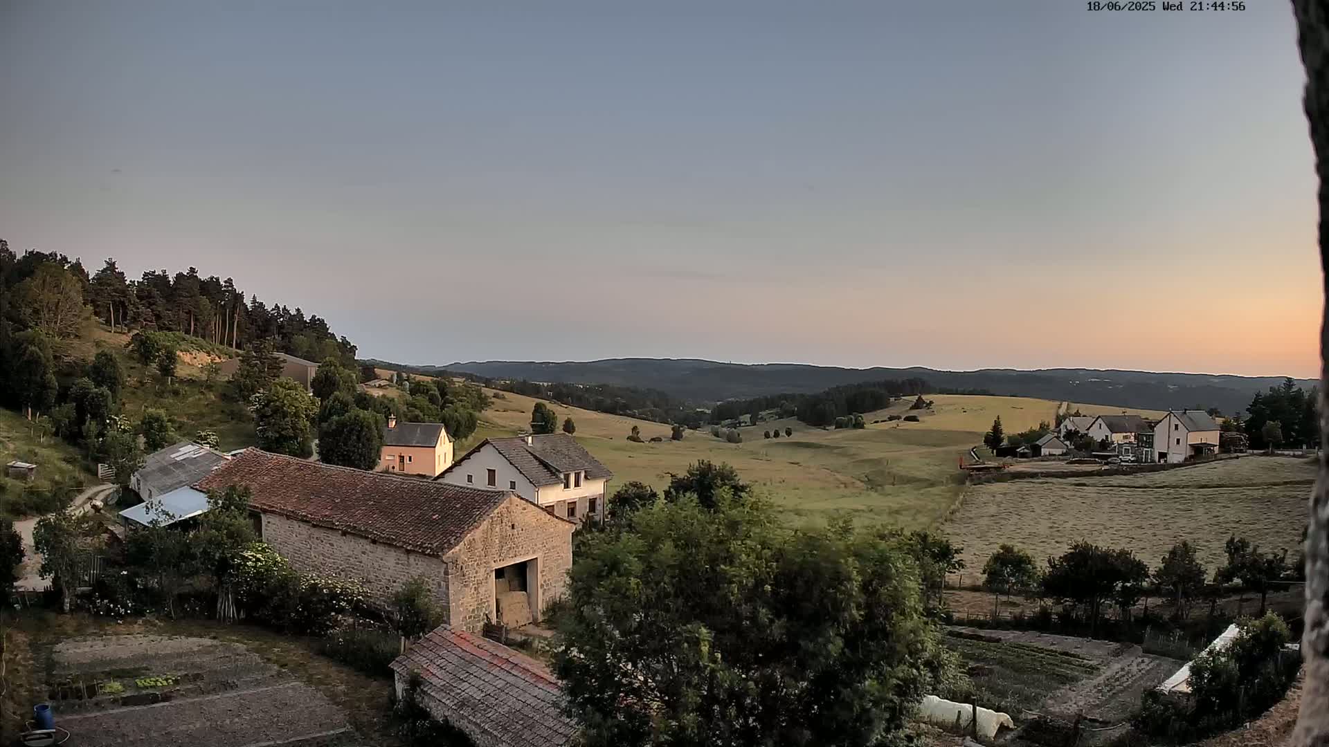 Le Malzieu-Forain Village Live Cam - Mende, Lozère, Occitanie, France