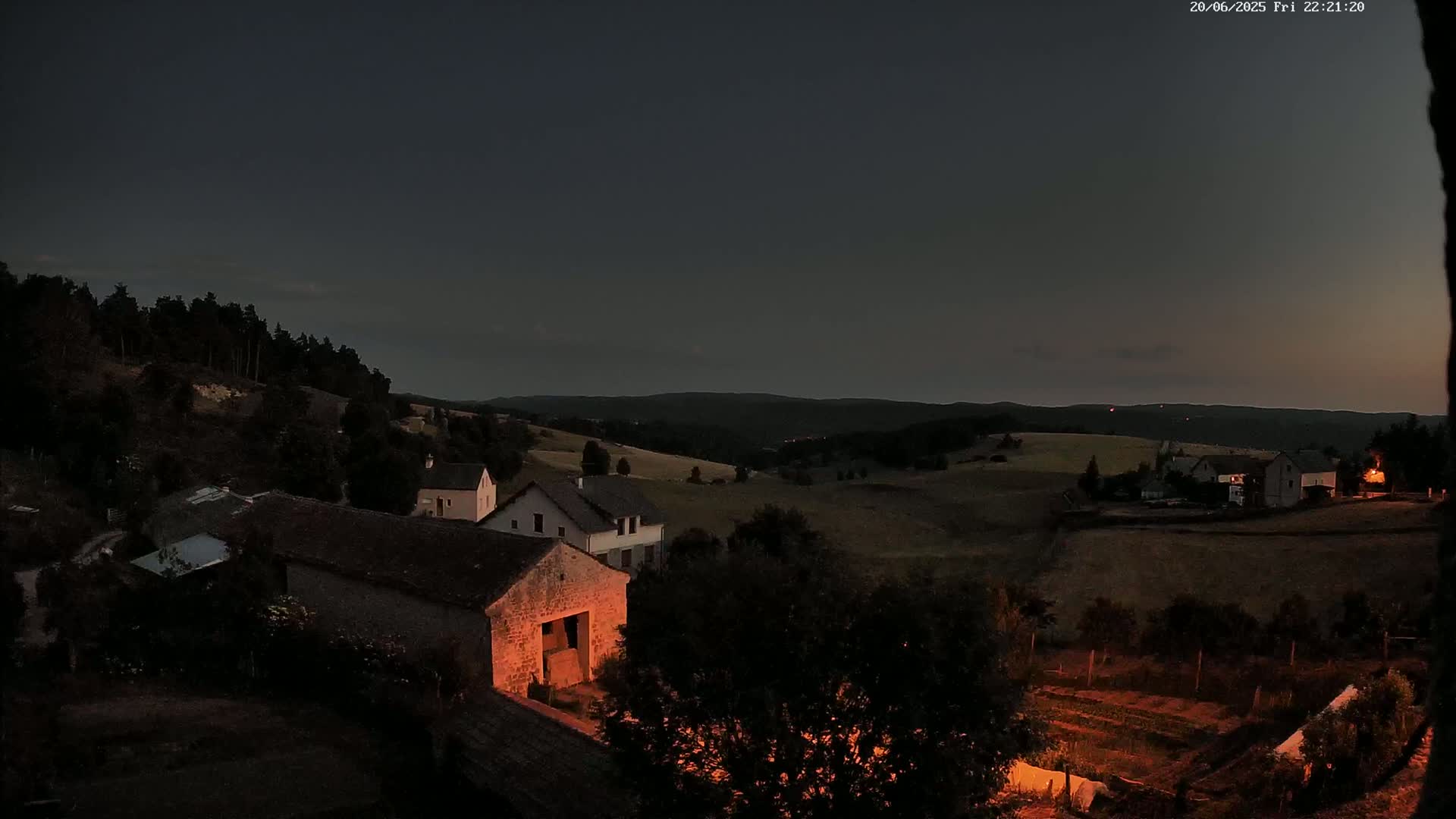 Le Malzieu-Forain Village Live Cam - Mende, Lozère, Occitanie, France