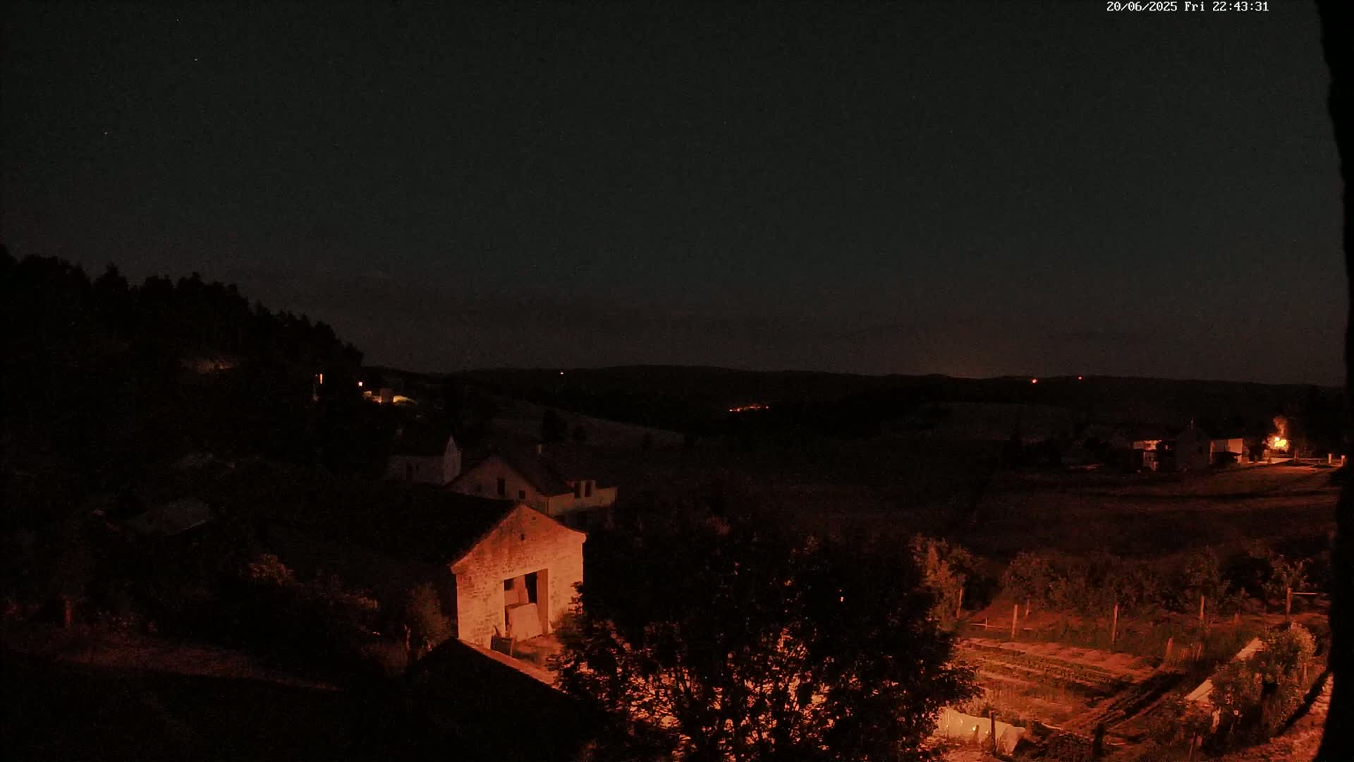 Le Malzieu-Forain Village Live Cam - Mende, Lozère, Occitanie, France